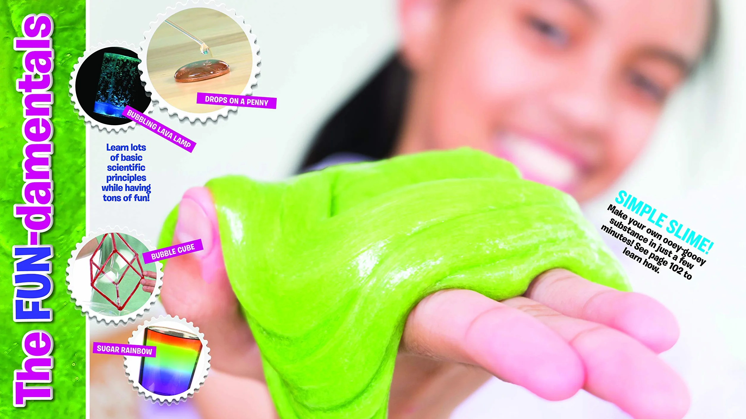 Smithsonian 10-Minute Science Experiments: 50+ Quick, Easy and Awesome Projects for Kids
