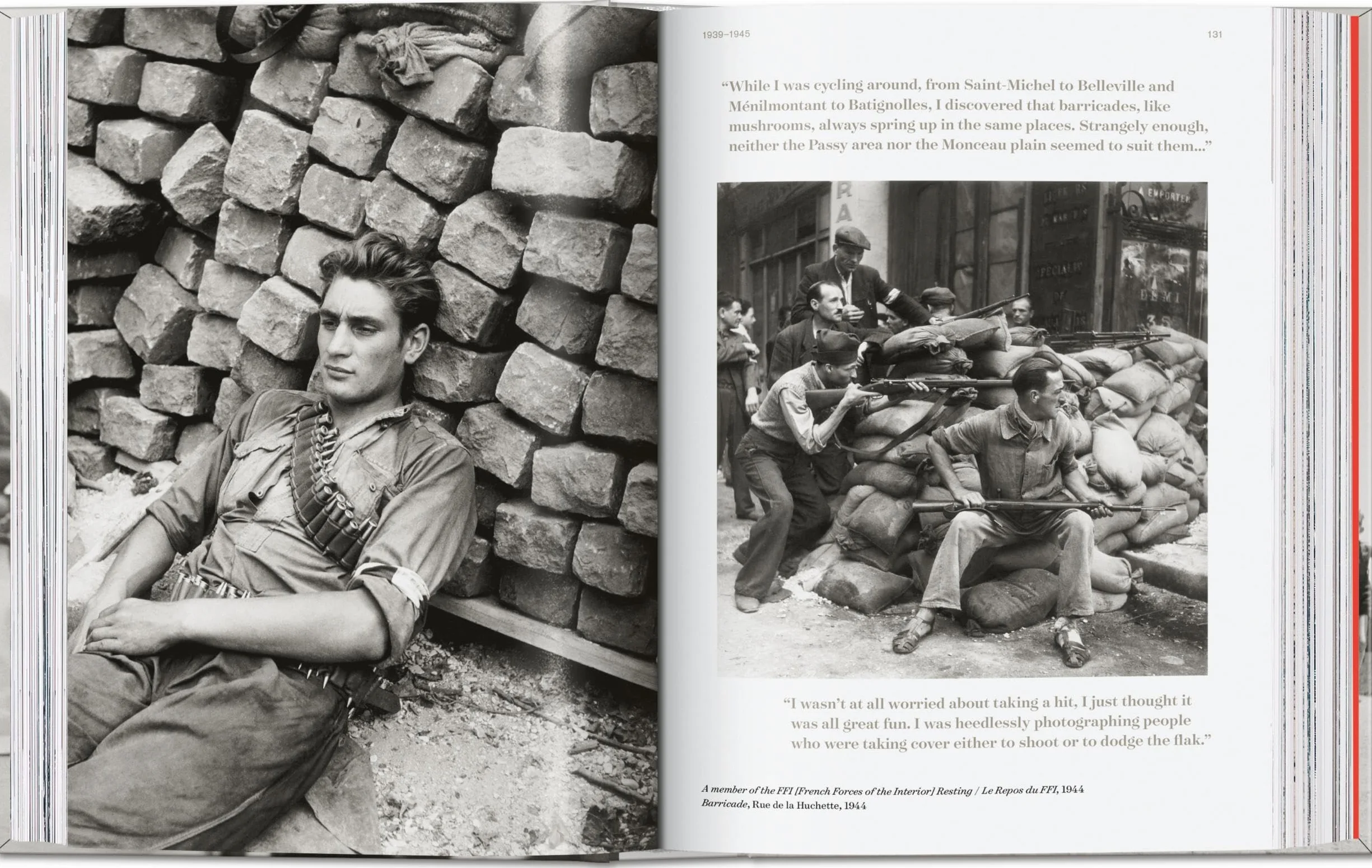 Robert Doisneau. Paris. 45th Ed.
