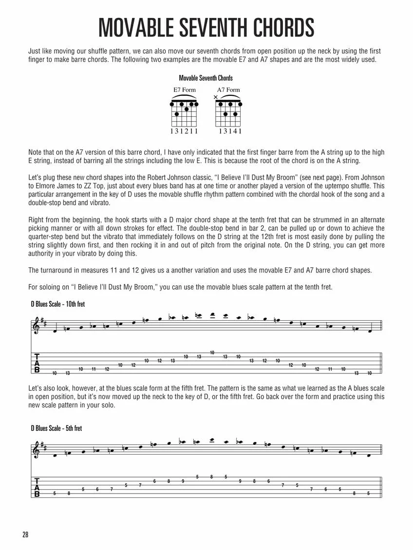 Hal Leonard Blues Guitar Method +CD