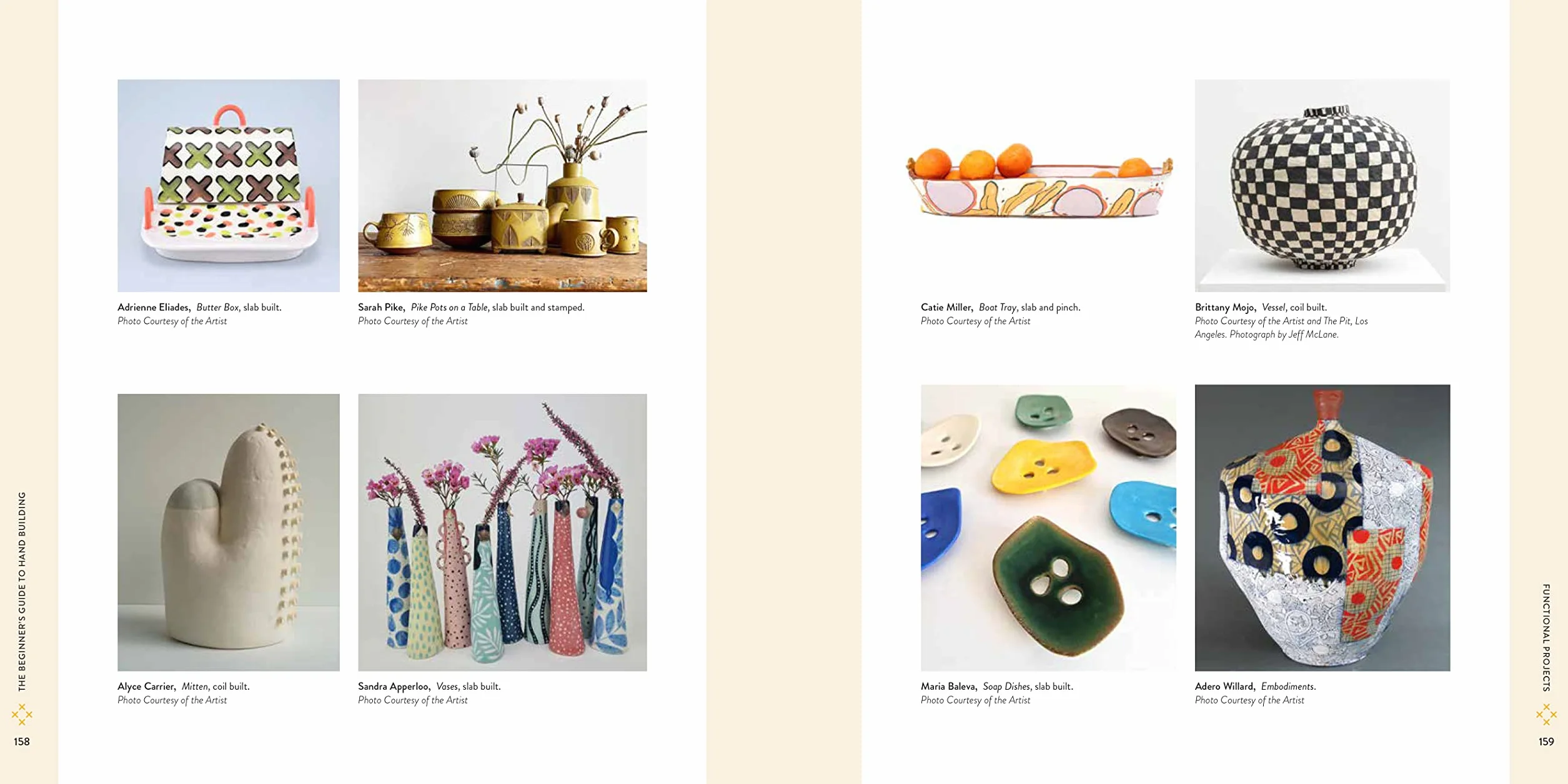 Hand Building: Functional & Sculptural Projects for Home Potters