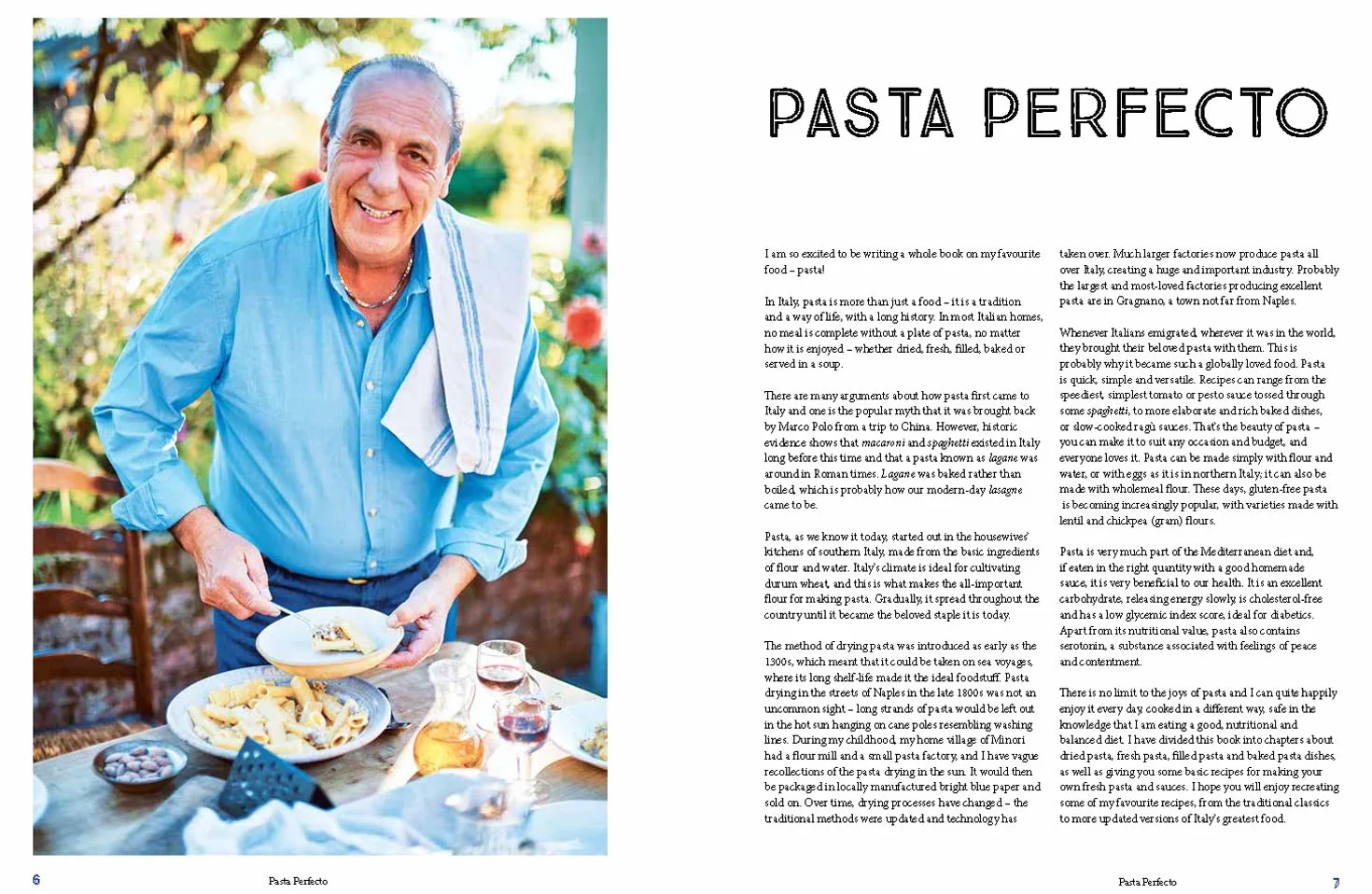 Gennaro’s Pasta Perfecto!: The essential collection of fresh and dried pasta dishes