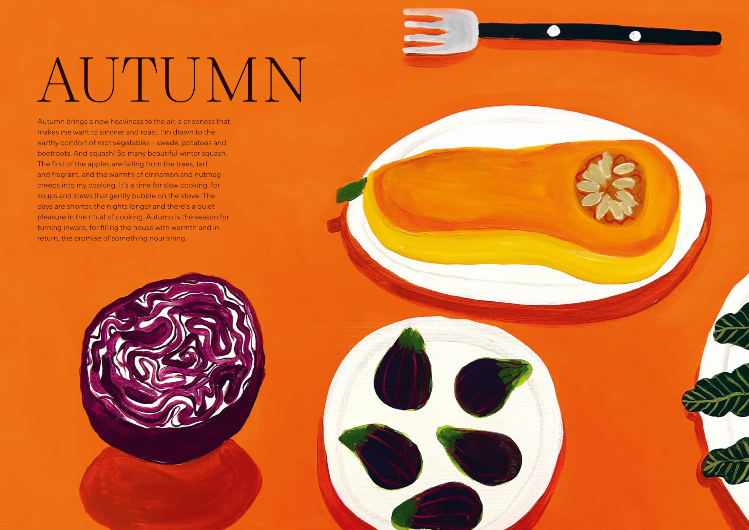 What to Cook & When to Cook It: A Simple, Seasonal Vegetarian Recipe Book