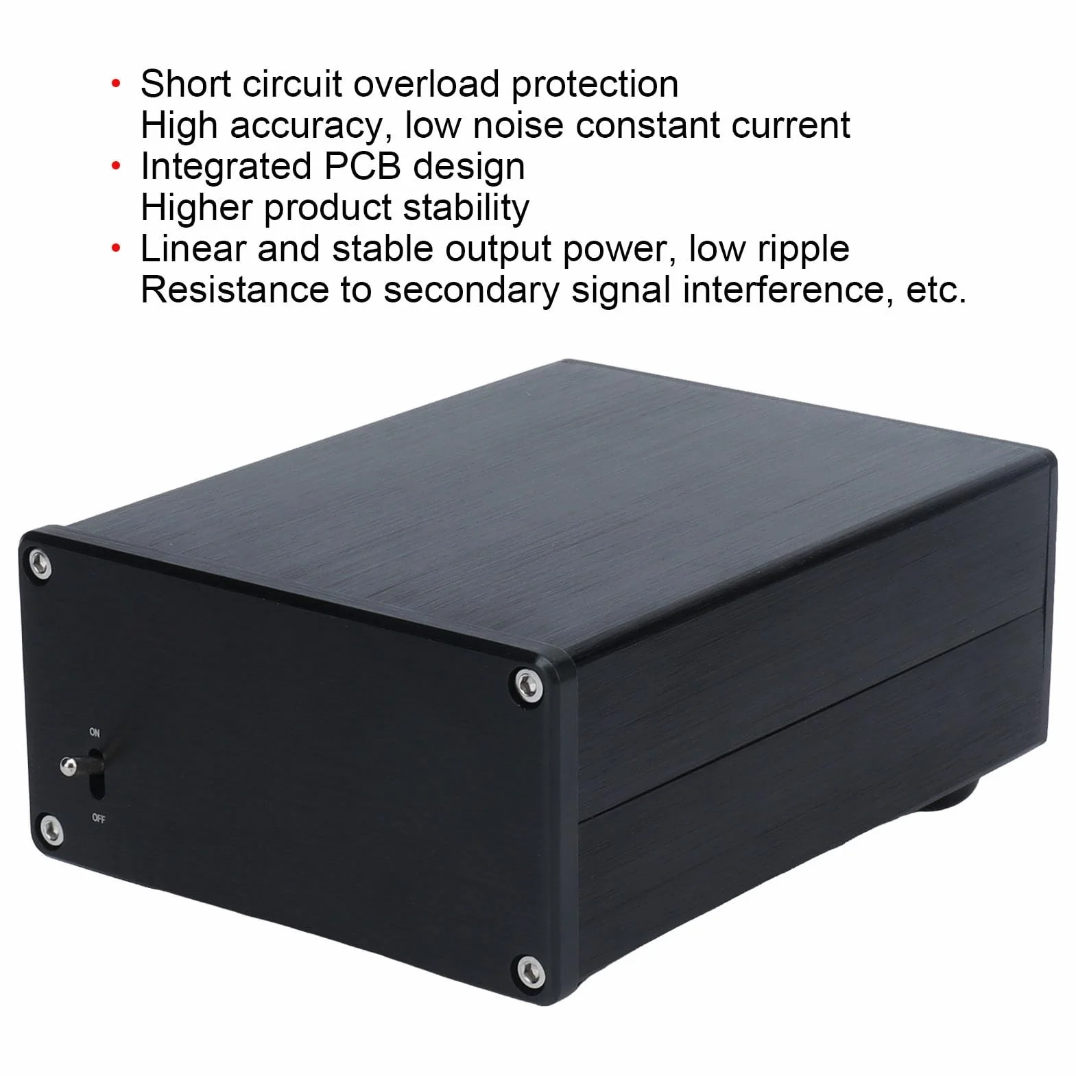 Zasilacz Regulowany 12V 25W Stop Aluminium Zabezpieczenie przed Zwarciem
