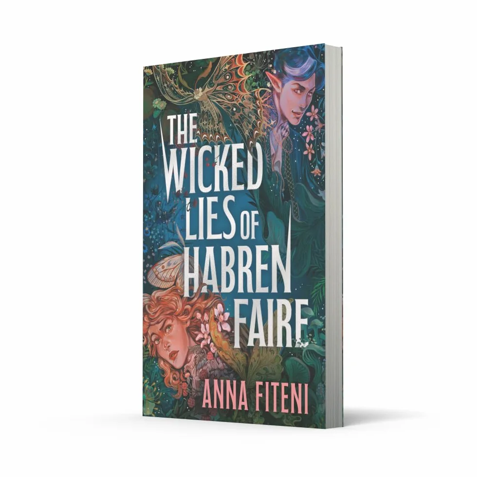 The Wicked Lies of Habren Faire: New for 2025, a deliciously dark fae YA romantasy debut inspired by forgotten Welsh myths