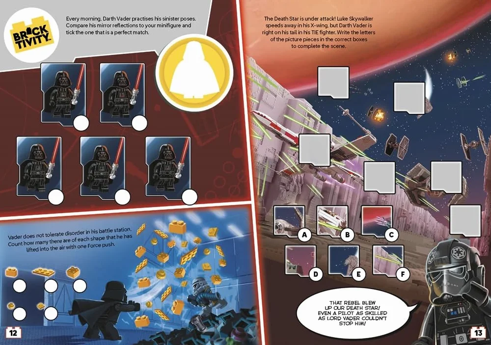 LEGO® Star Wars™: The Dark Lord (with Darth Vader minifigure, lightsaber and exclusive mouse droid mini-build)