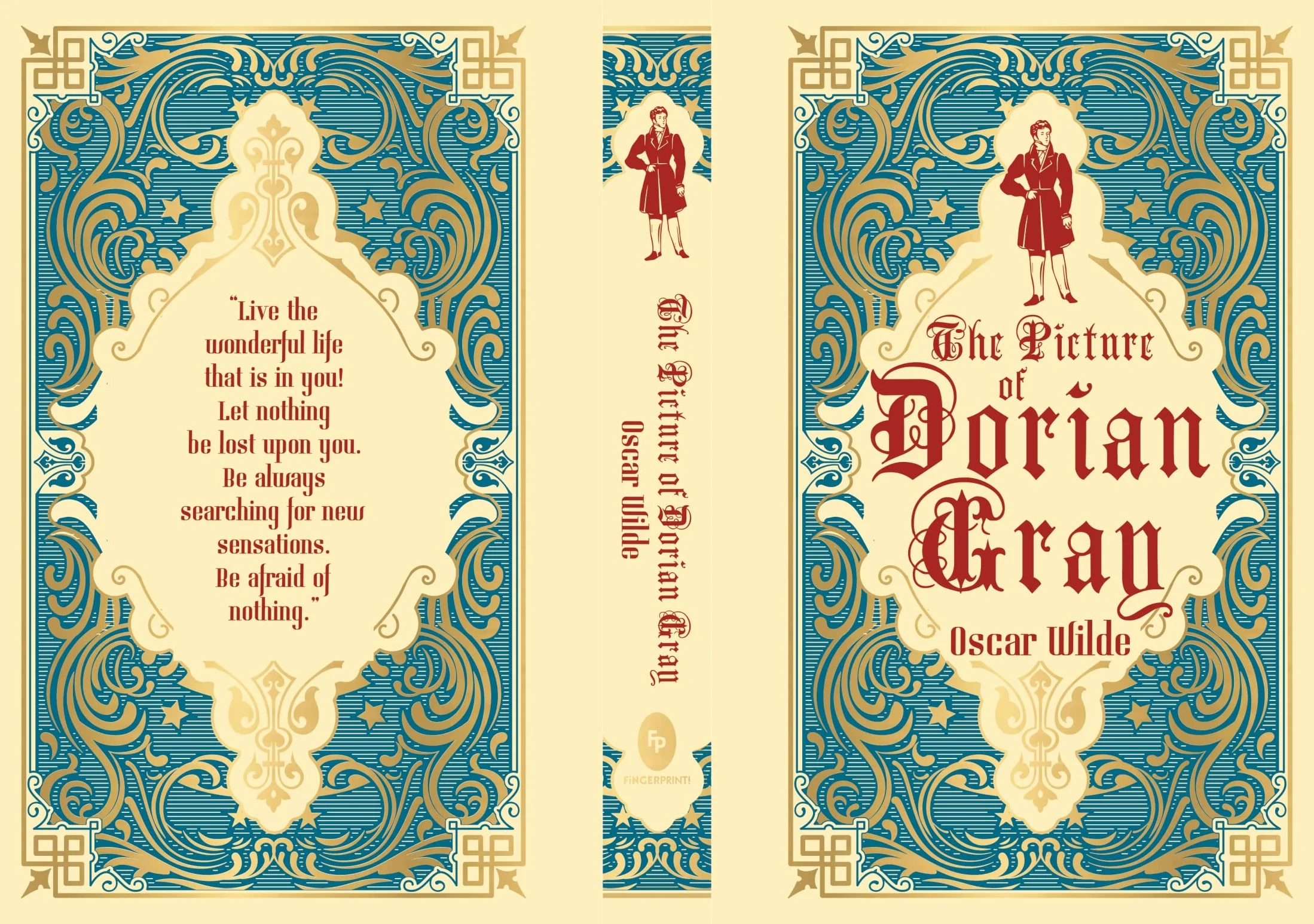 The Picture of Dorian Gray: Literary Classic | Gothic Novel | Moral Decay | Aestheticism | Decadent Society | Supernatural Elements | A Timeless Psychological Thriller | Perfect for Literature Lovers