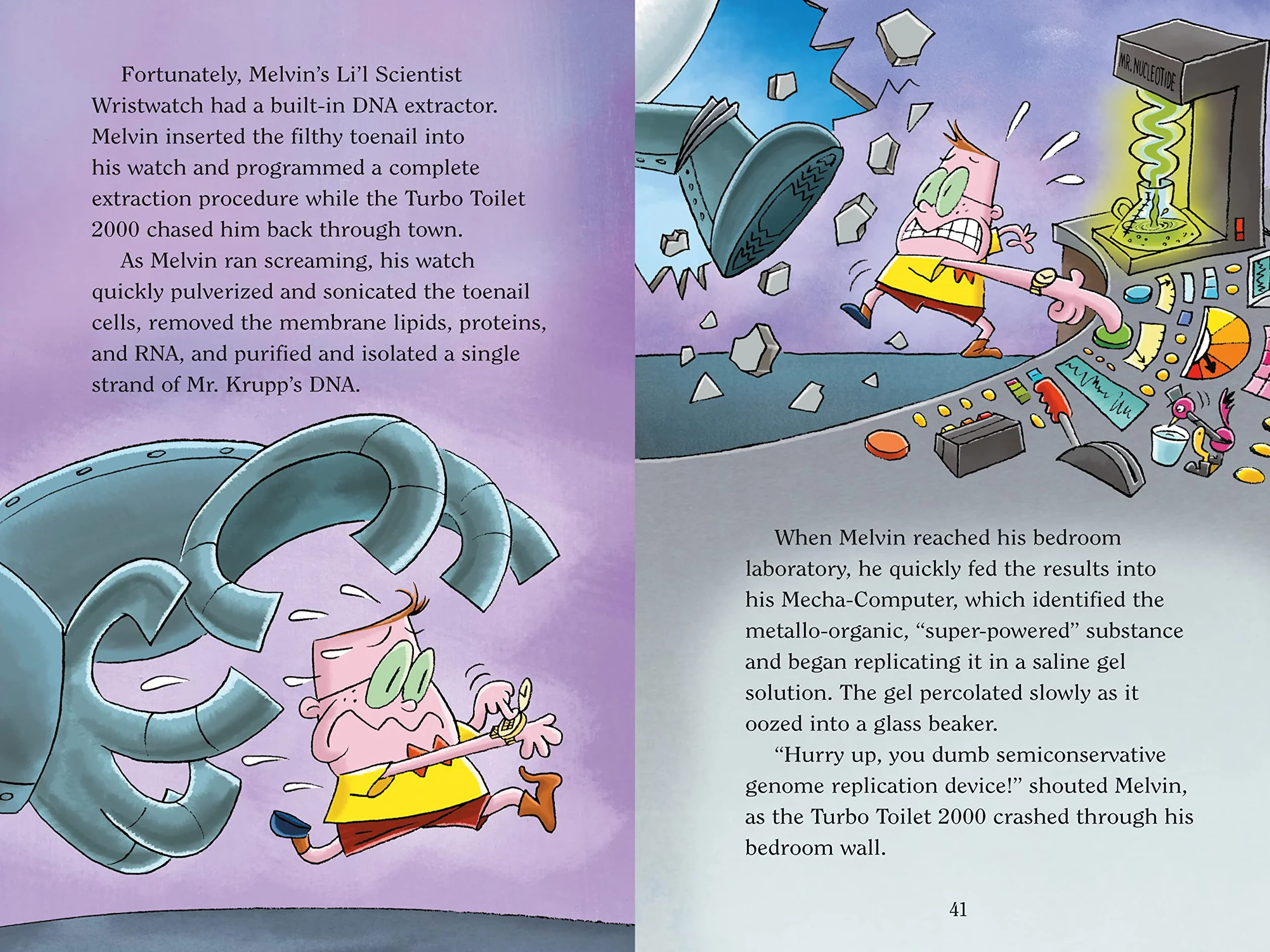 Captain Underpants and the Tyrannical Retaliation of the Turbo Toilet 2000 Full Colour Book 11