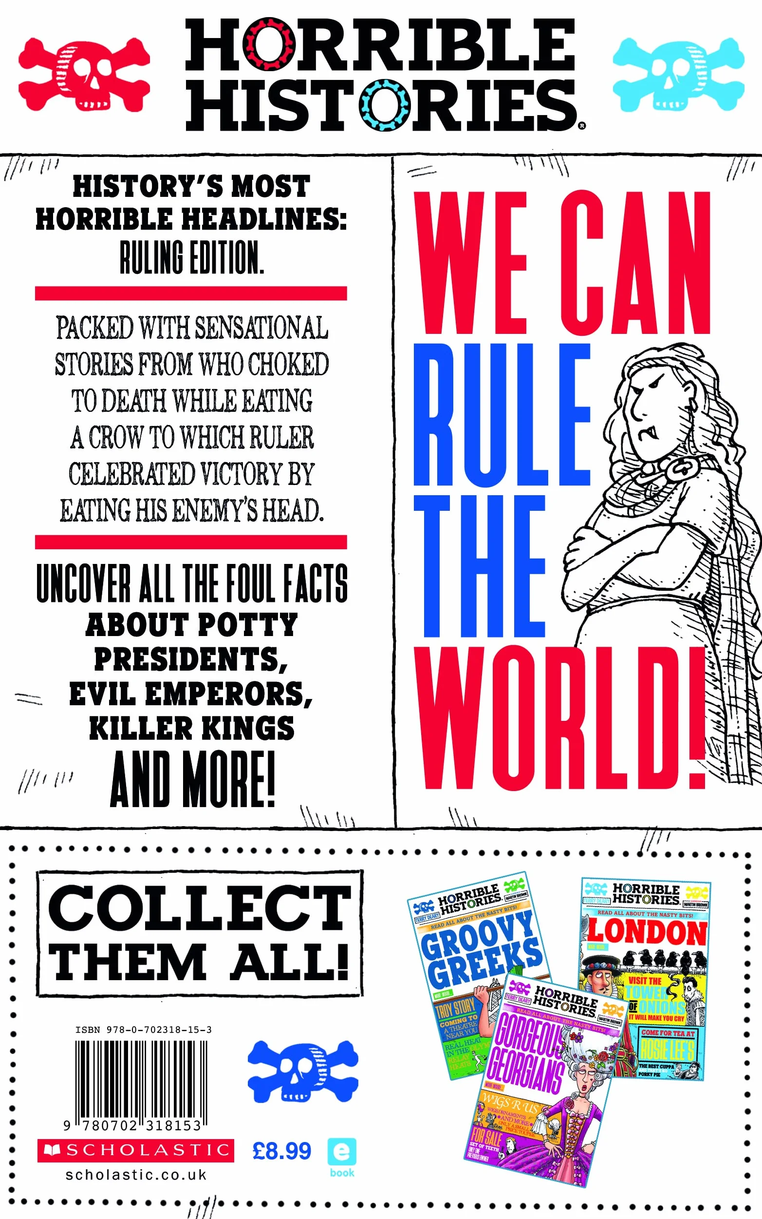 Rotten Rulers