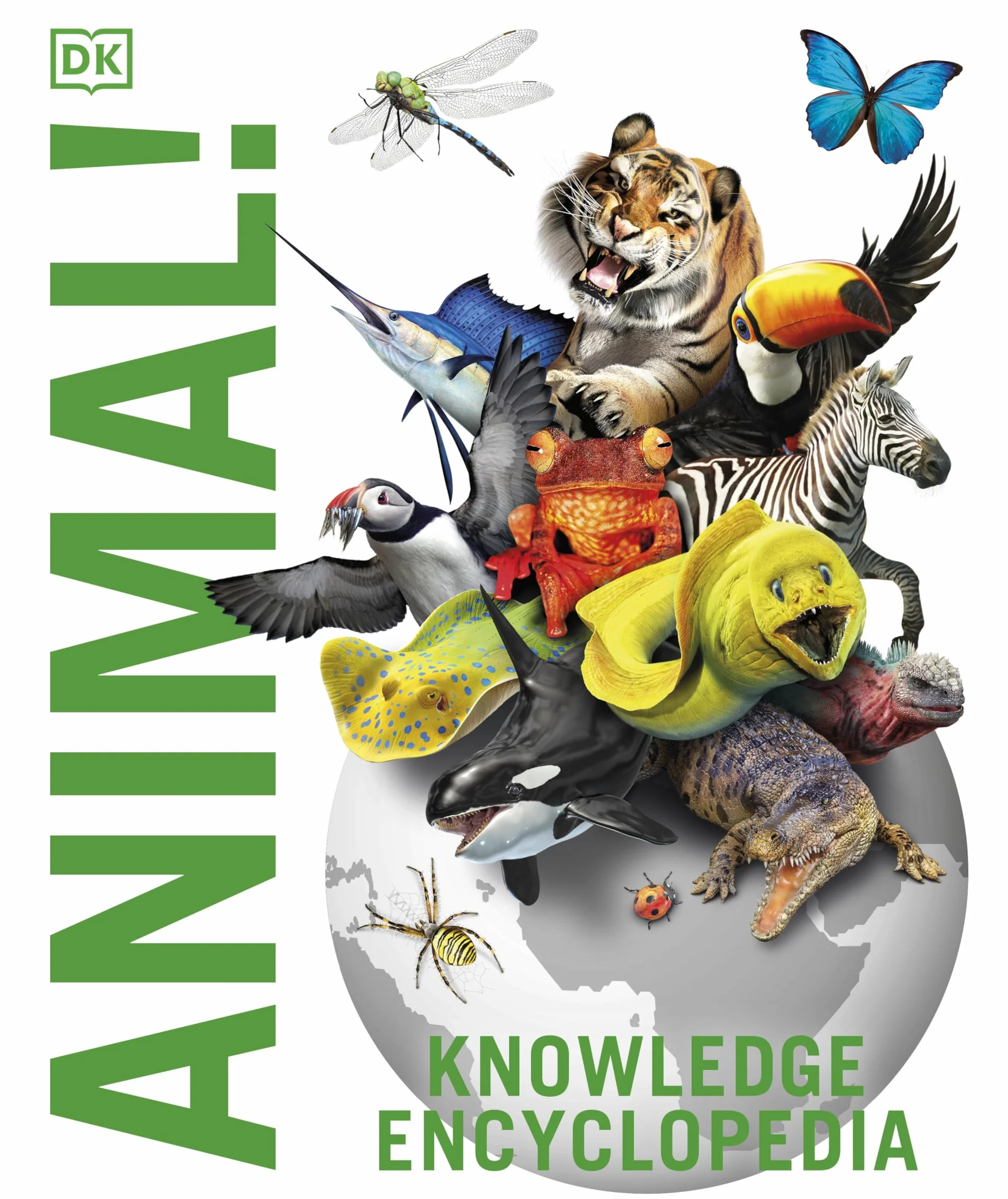 Knowledge Encyclopedia Animal!: The Animal Kingdom as you've Never Seen it Before