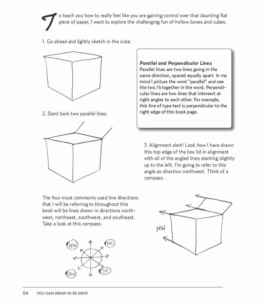 You Can Draw in 30 Days: The Fun, Easy Way to Learn to Draw in One Month or Less