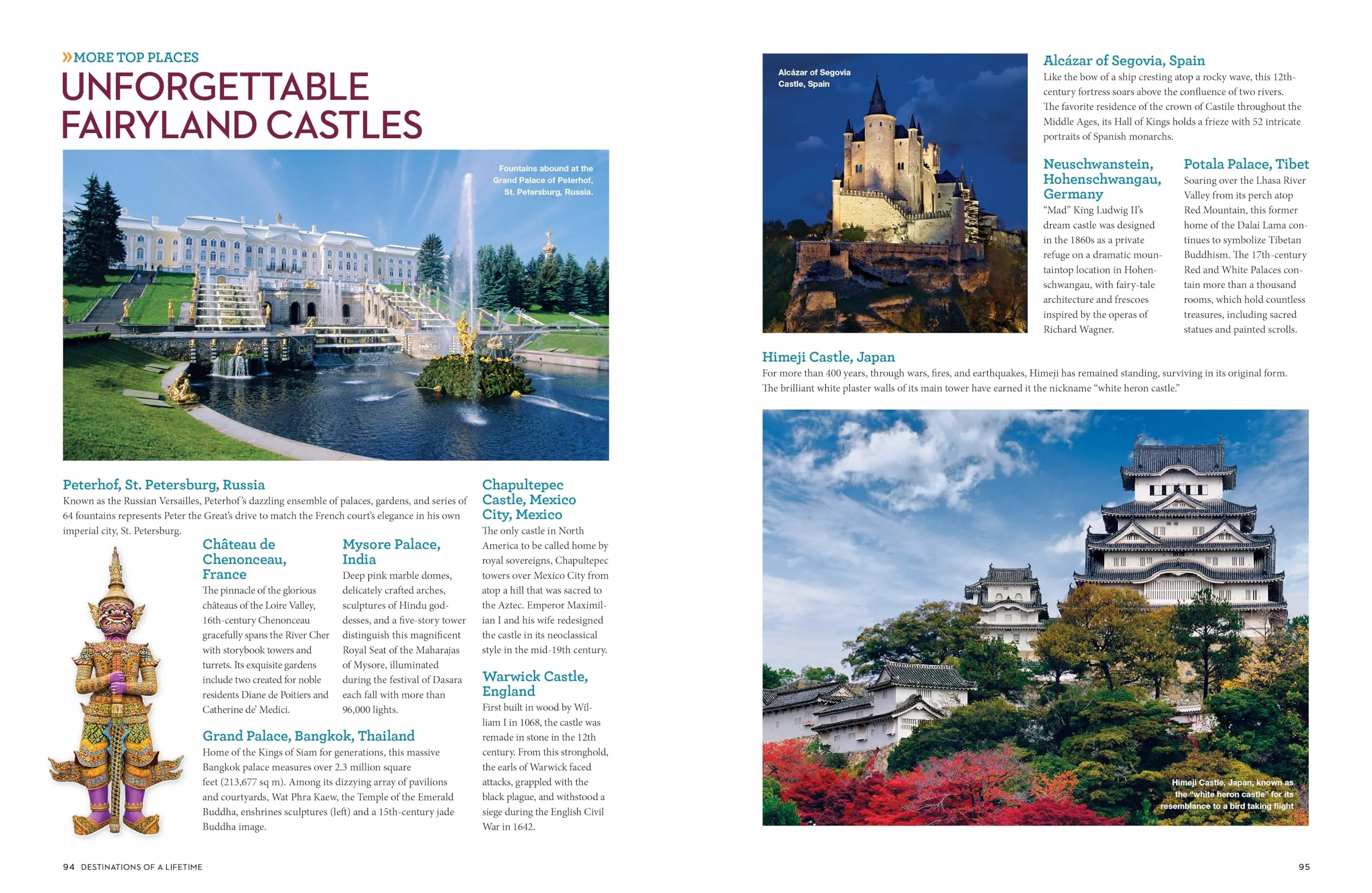 Destinations of a Lifetime: 225 World's Most Amazing Places