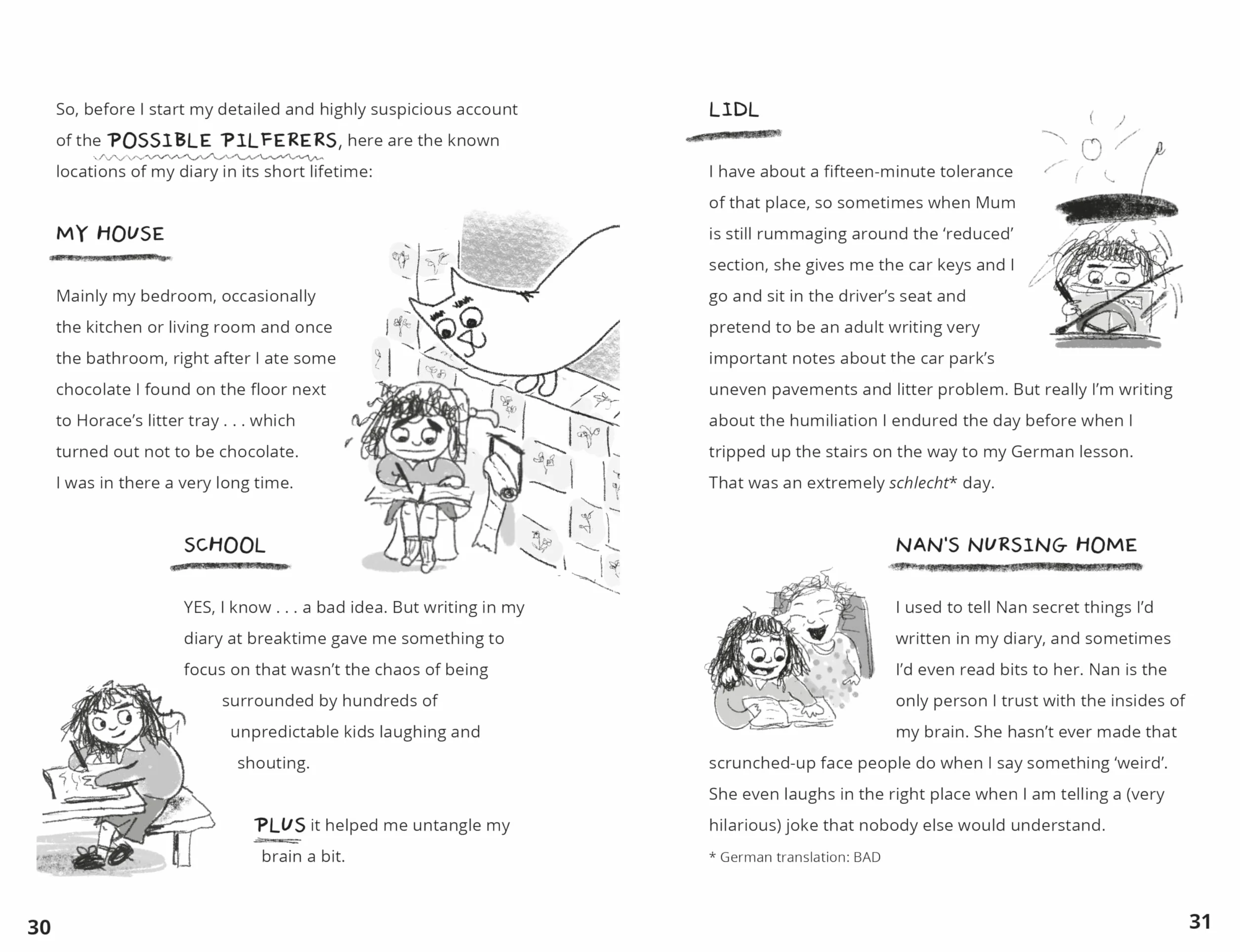 This is NOT the Diary of Izzy Dobson: The first book in a hilarious new illustrated series from the bestselling author: 1