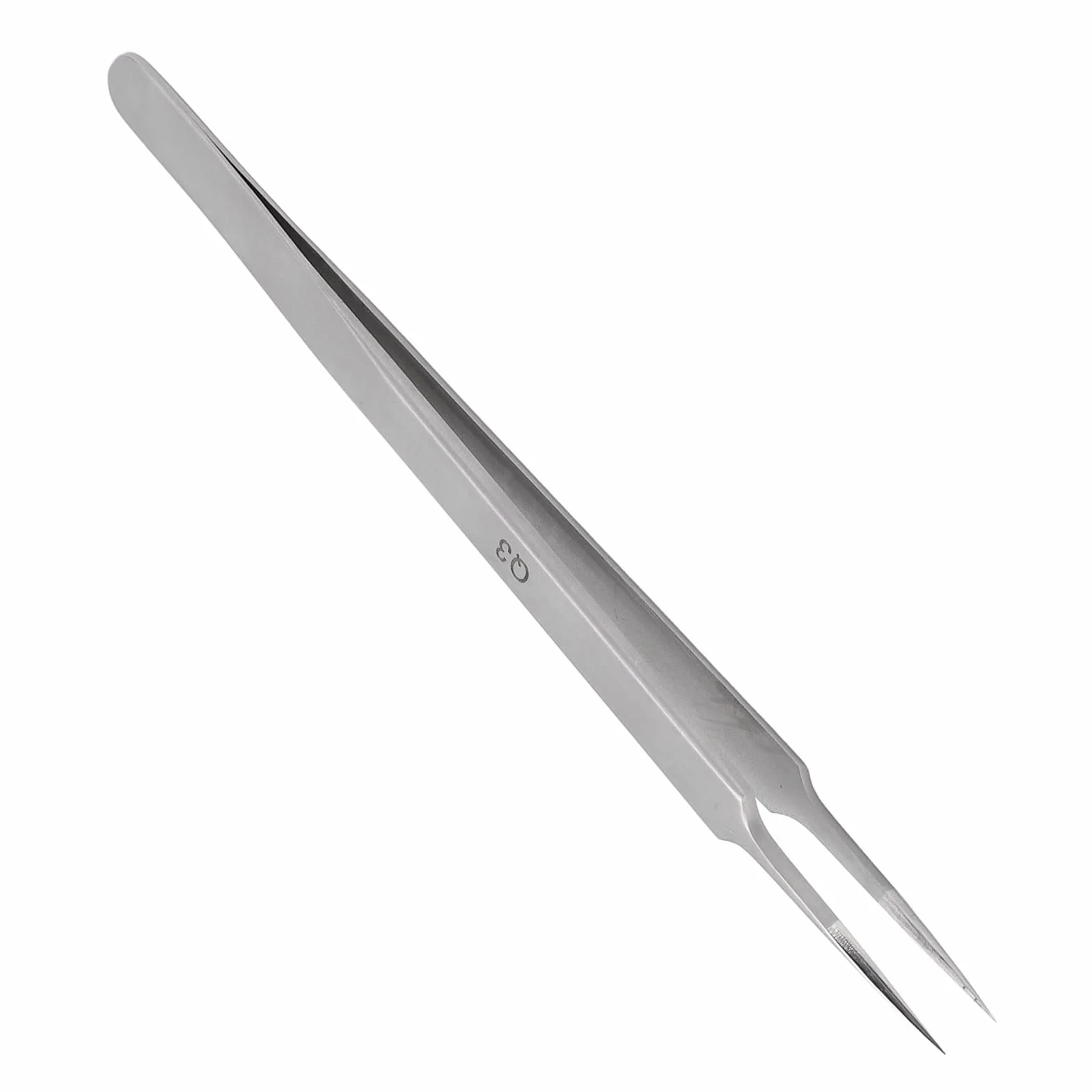 BET‑Q3 Pęseta ze Stali Nierdzewnej Bardzo Ostra Pęseta Rzemieślnicza Wysoka Dokładność Narzędzie Mikroskopowe Antystatyczna 160mm/6.3in