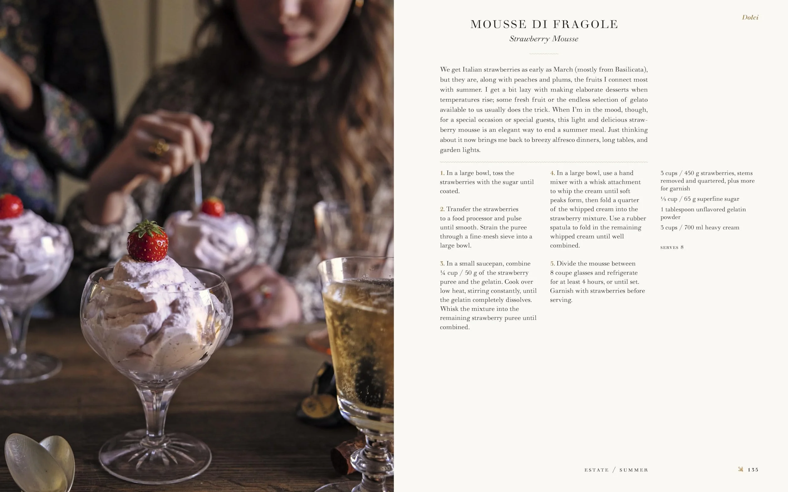 A Kitchen in Italy /anglais: A Year of Family Meals and Celebrations from Our Home