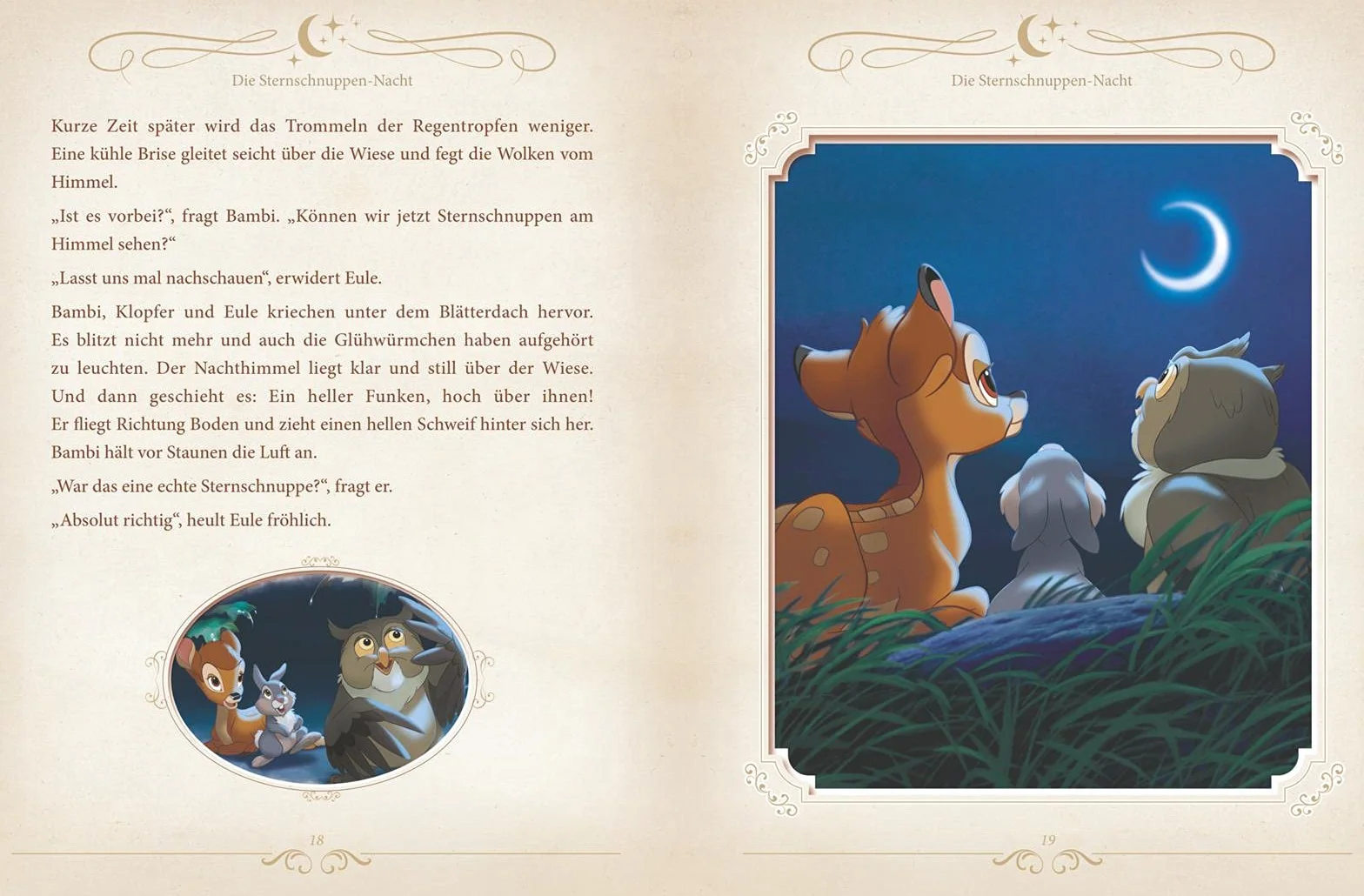 Disney: Das große goldene Buch der Gute-Nacht-Geschichten: Angenehm einschlafen mit Olaf, Bambi, Winnie Puuh und Co.: 20 zauberhafte Geschichten zum Vorlesen ab 4 Jahren