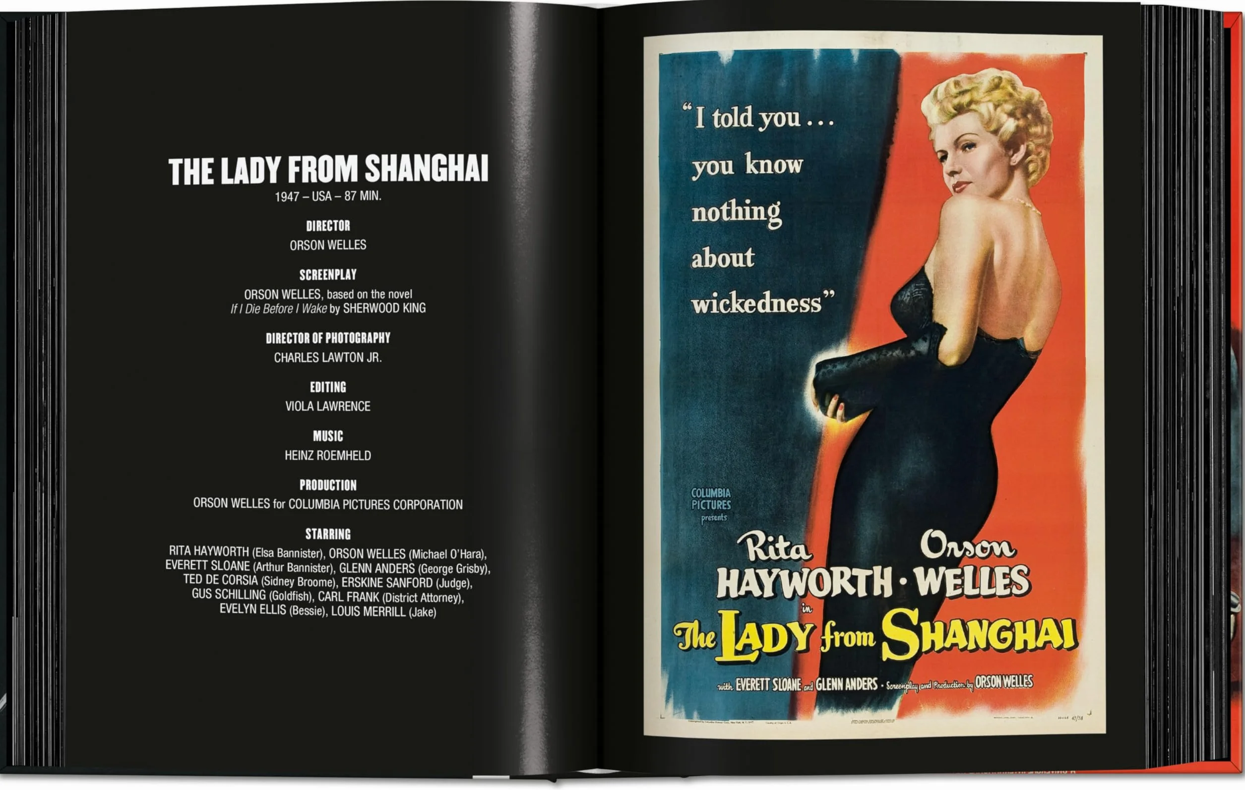 Film Noir. 100 All-Time Favorites
