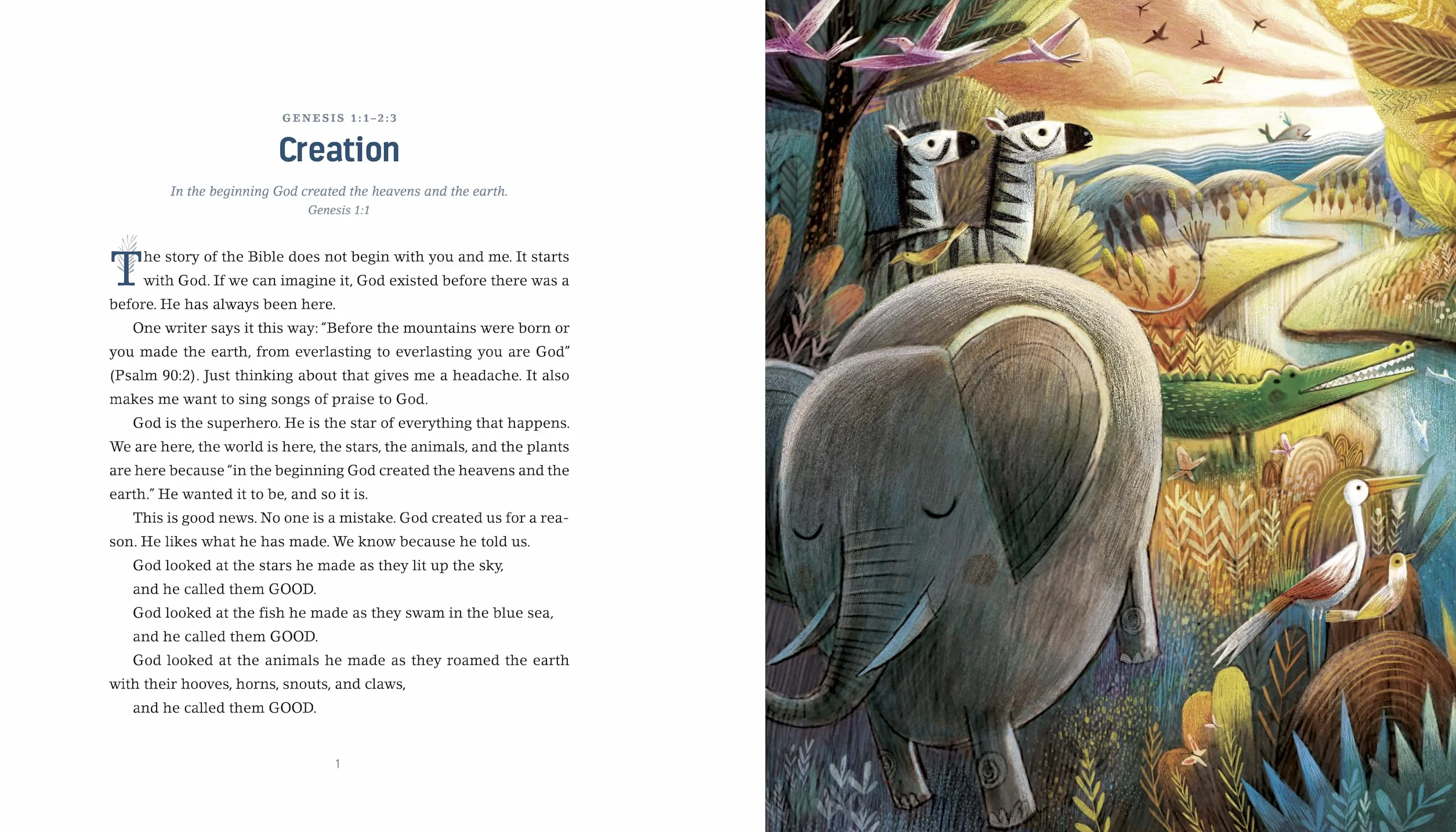 God's Colorful Kingdom Storybook Bible: The Story of God's Big Diverse Family