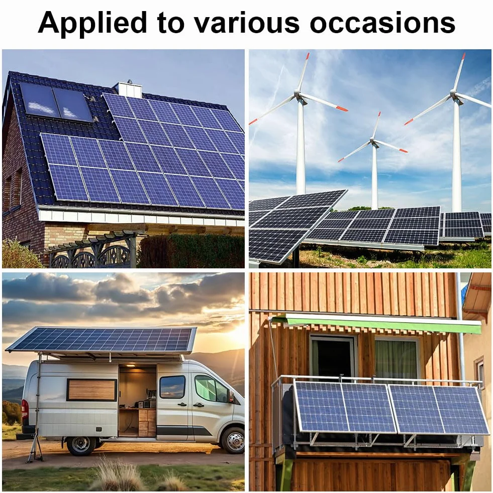 URAQT T Solar Cable Złącza, 1 para 2 do 1 złącza kabla słonecznego, IP67 wodoodporny MFFF/FMMM, panel słoneczny oddział kabli fotowoltaicznych Złącze