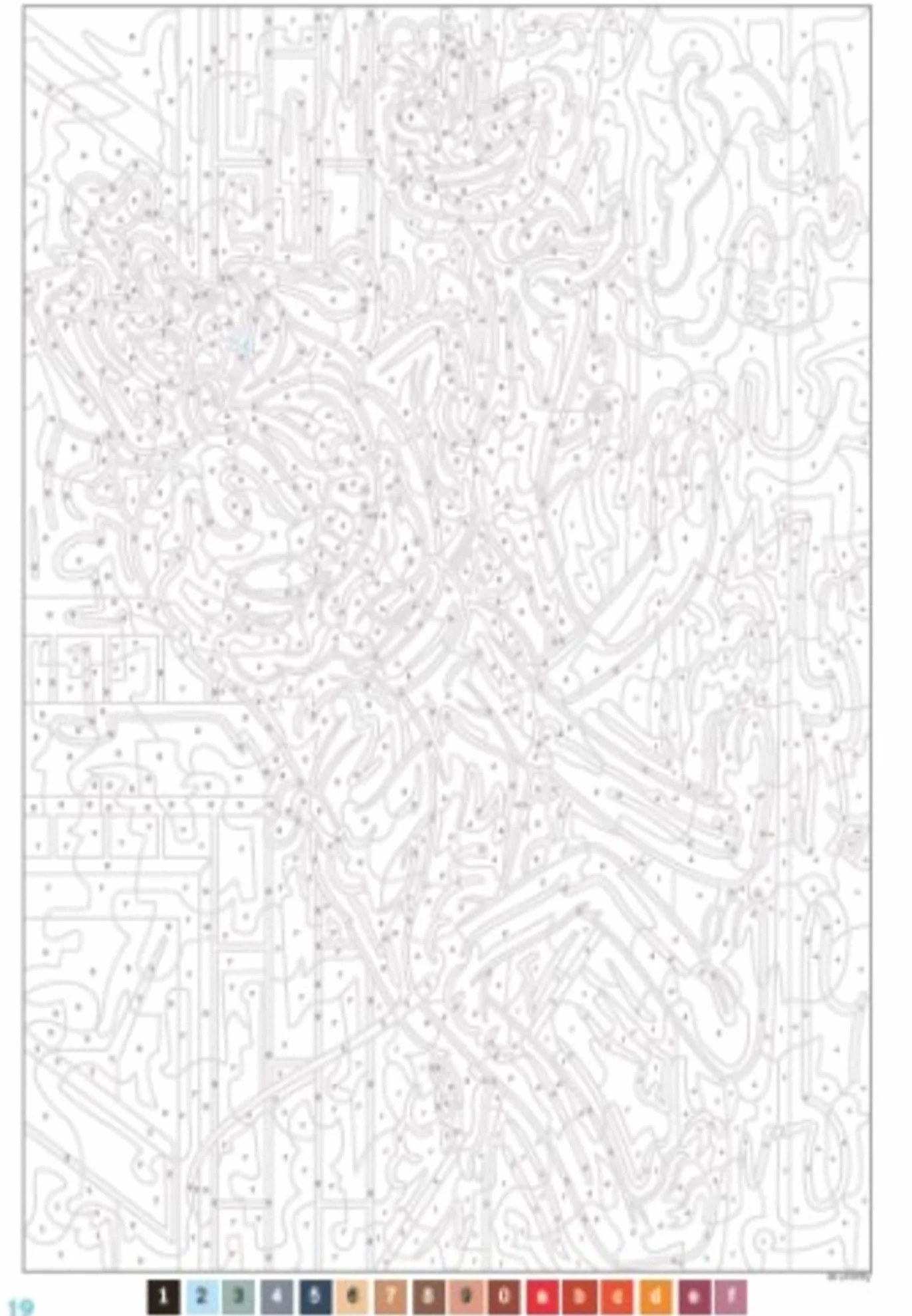 Coloriages mystères Disney - Mickey and friends