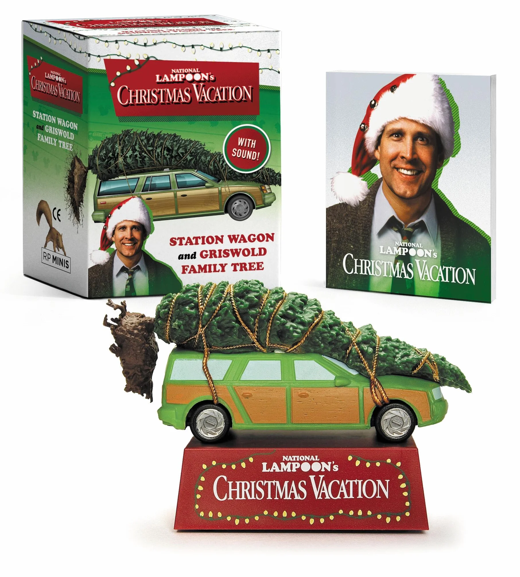 National Lampoon's Christmas Vacation: Station Wagon and Griswold Family Tree : With sound!