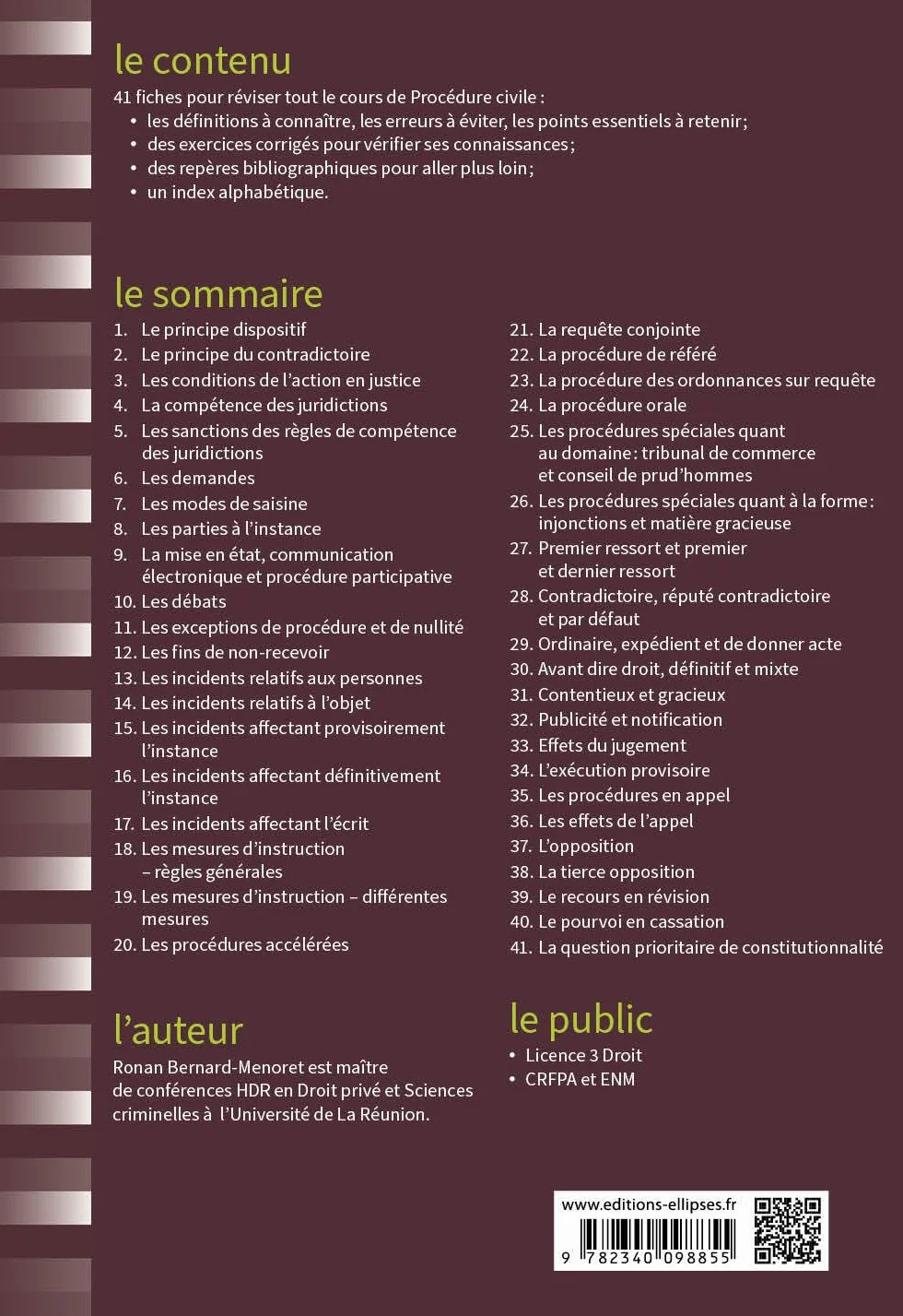 Fiches de procédure civile A jour au 31 juillet 2024