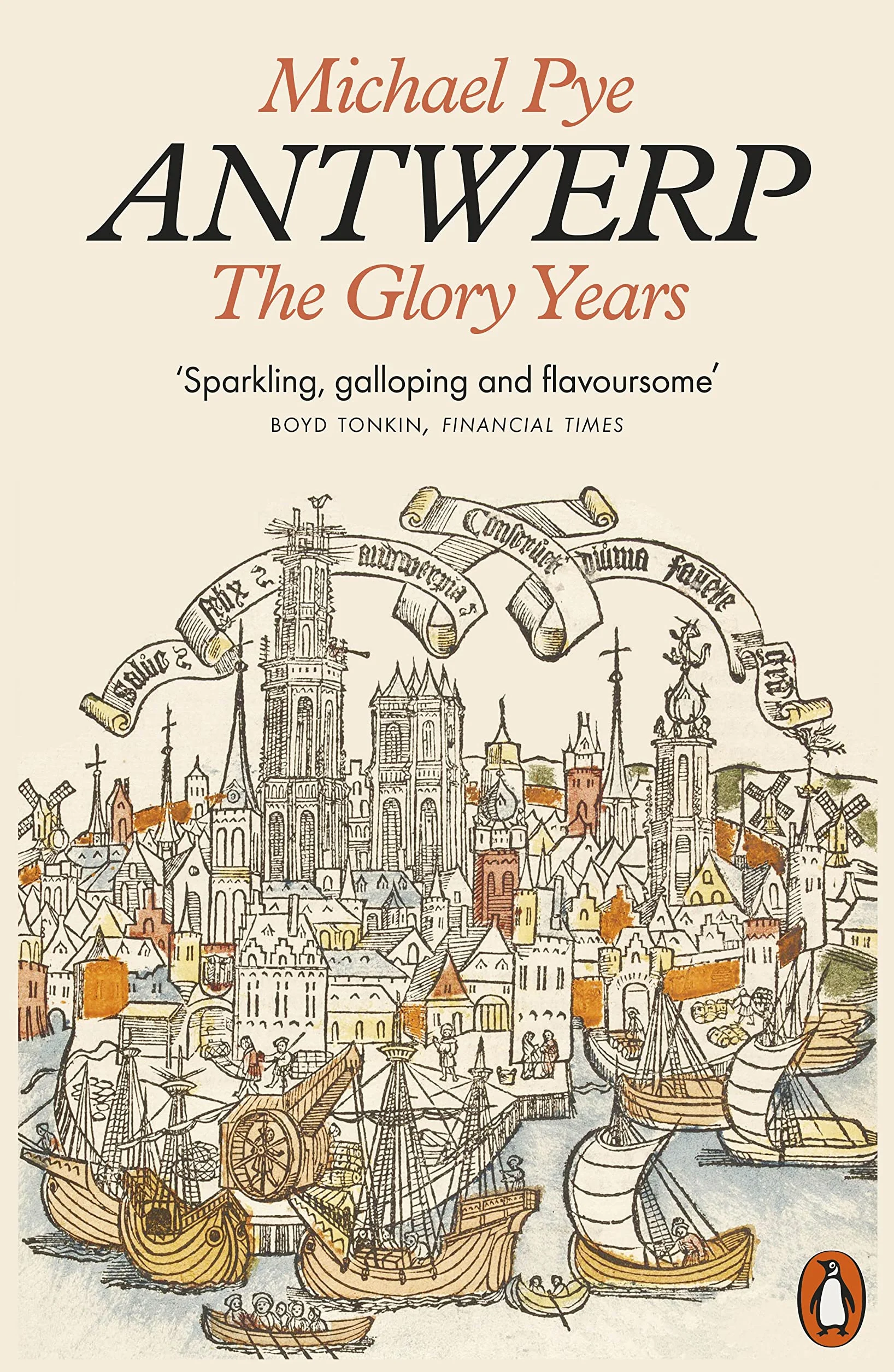 Antwerp: The Glory Years