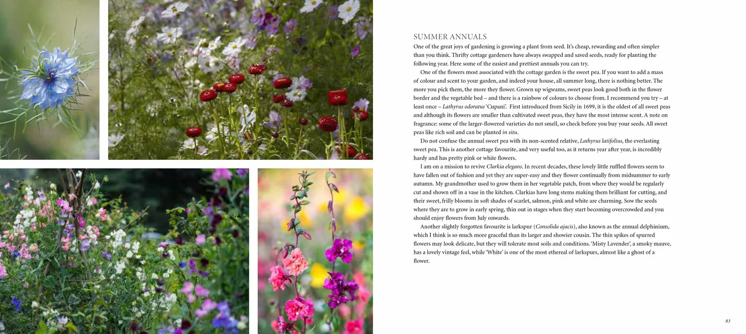 Cottage Gardens: Britain's Most Beautiful Gardens with Advice