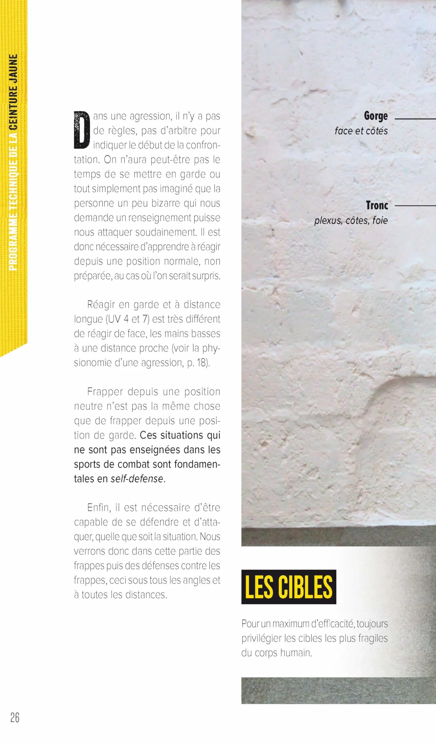 Krav maga, les bases de la self-défense: Ceintures jaune et orange