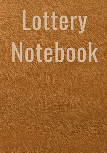 Lottery Notebook: Record keeping log for Lotto ticket numbers played - 7" X 10" 125 Pages for Men or Women: Includes: 2-Year calendar & Expense log sheets. Matte cover