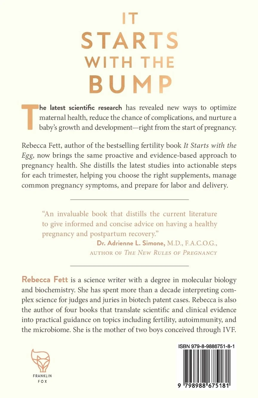 It Starts with the Bump: Evidence-Based Strategies for a Happy and Healthy Pregnancy