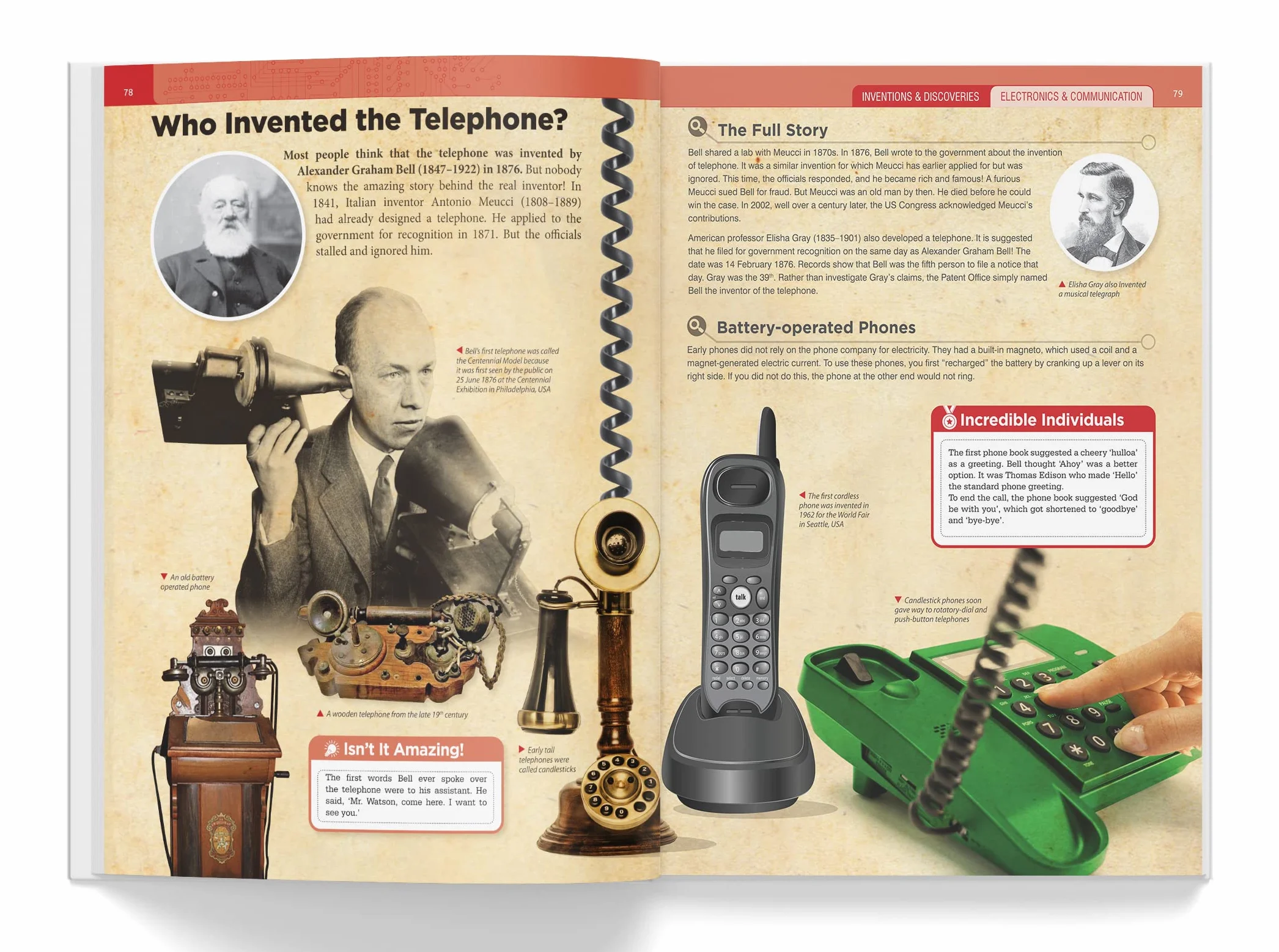 Knowledge Encyclopedia: Inventions and Discoveries