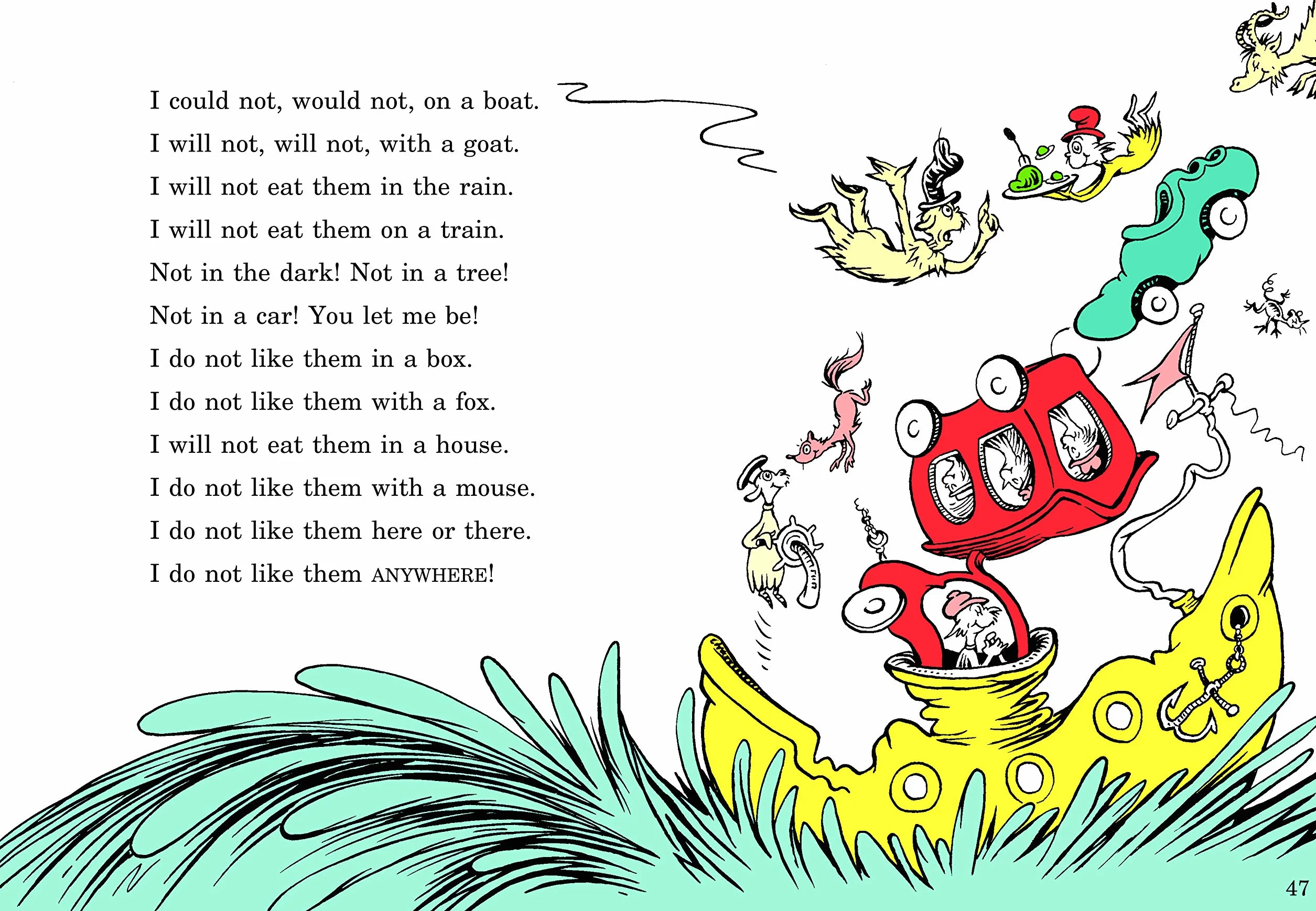 Green Eggs and Ham