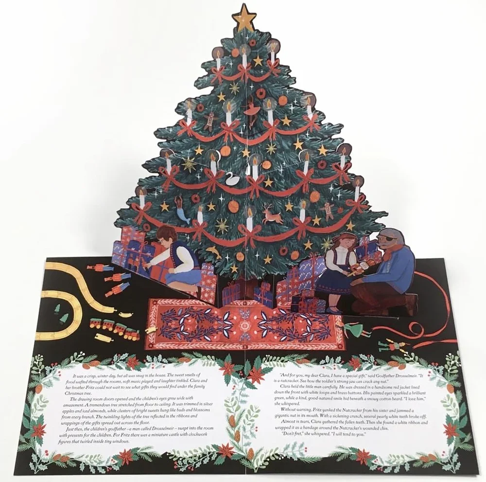 The Nutcracker: An Enchanting Pop-up Classic
