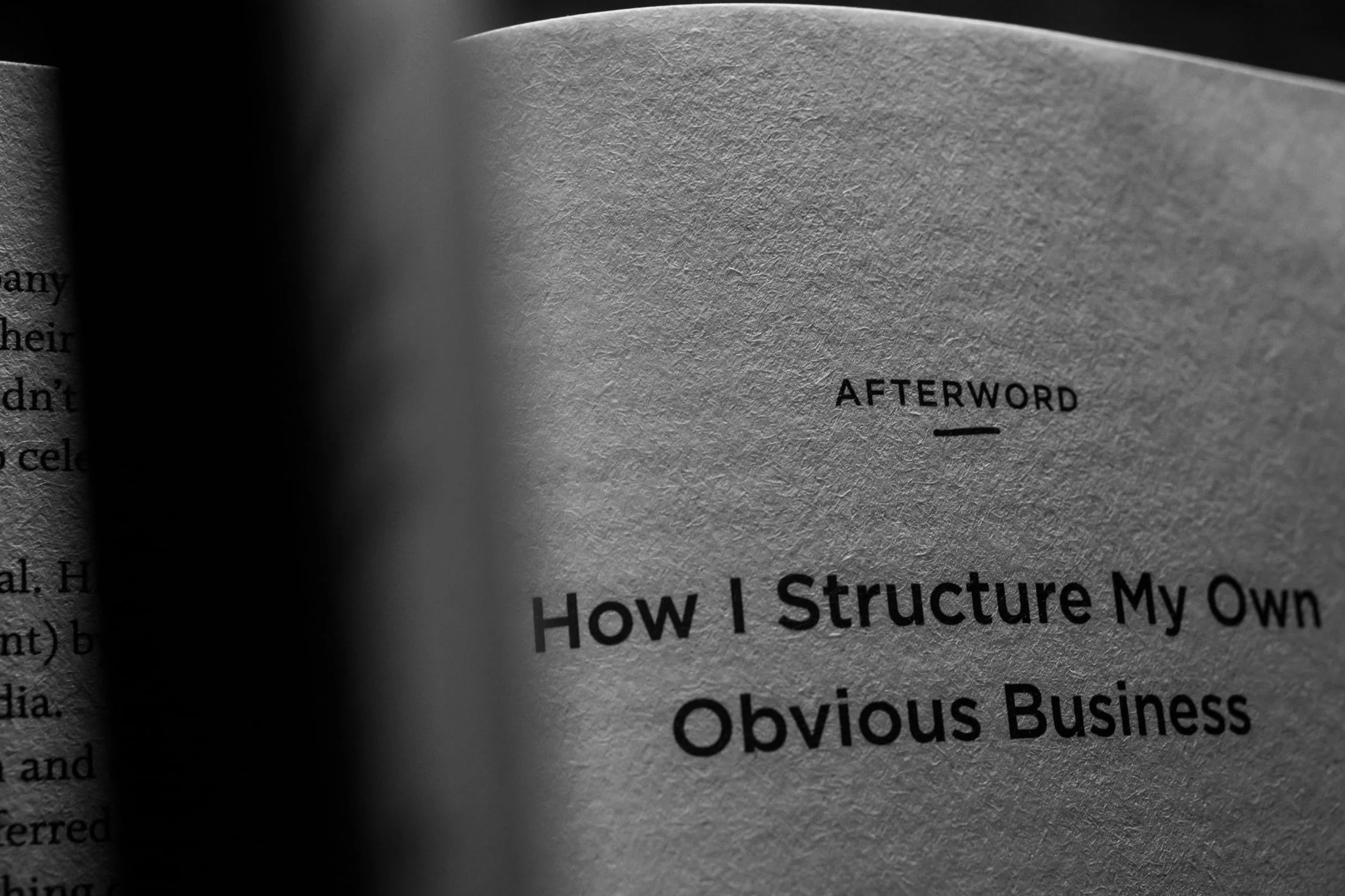 The Obvious Choice: Timeless Lessons on Success, Profit, and Finding Your Way