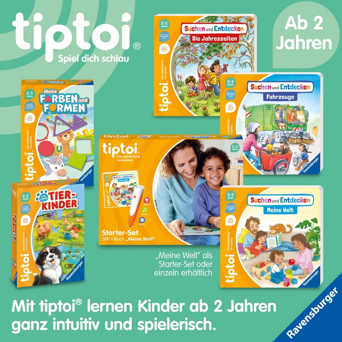 tiptoi® Abenteuer Großwerden - Liv geht aufs Töpfchen