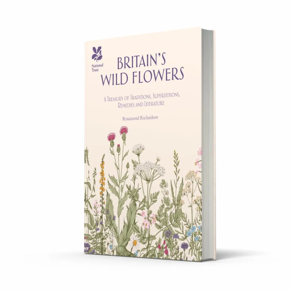 Britain's Wild Flowers: Traditions, Superstitions, Remedies & Literature