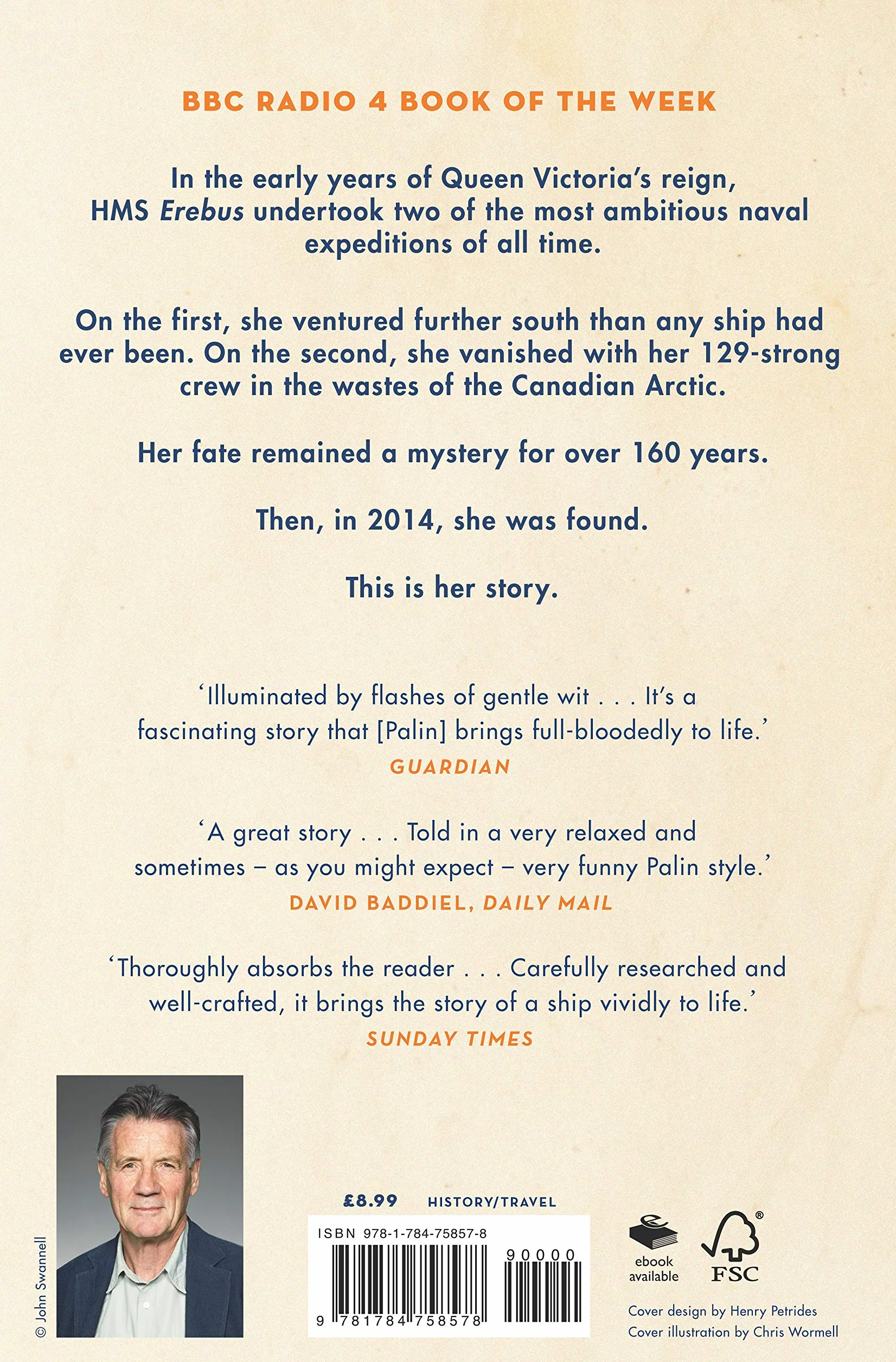 Erebus: The Story of a Ship