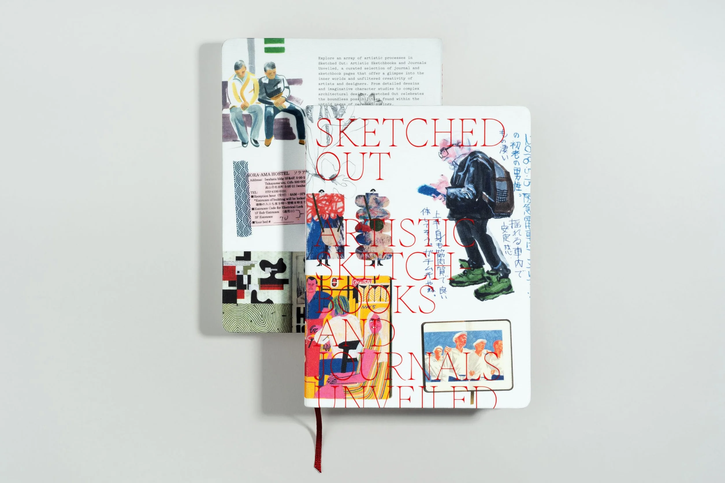 Sketched Out: Artistic Sketchbooks and Journals Unveiled /anglais