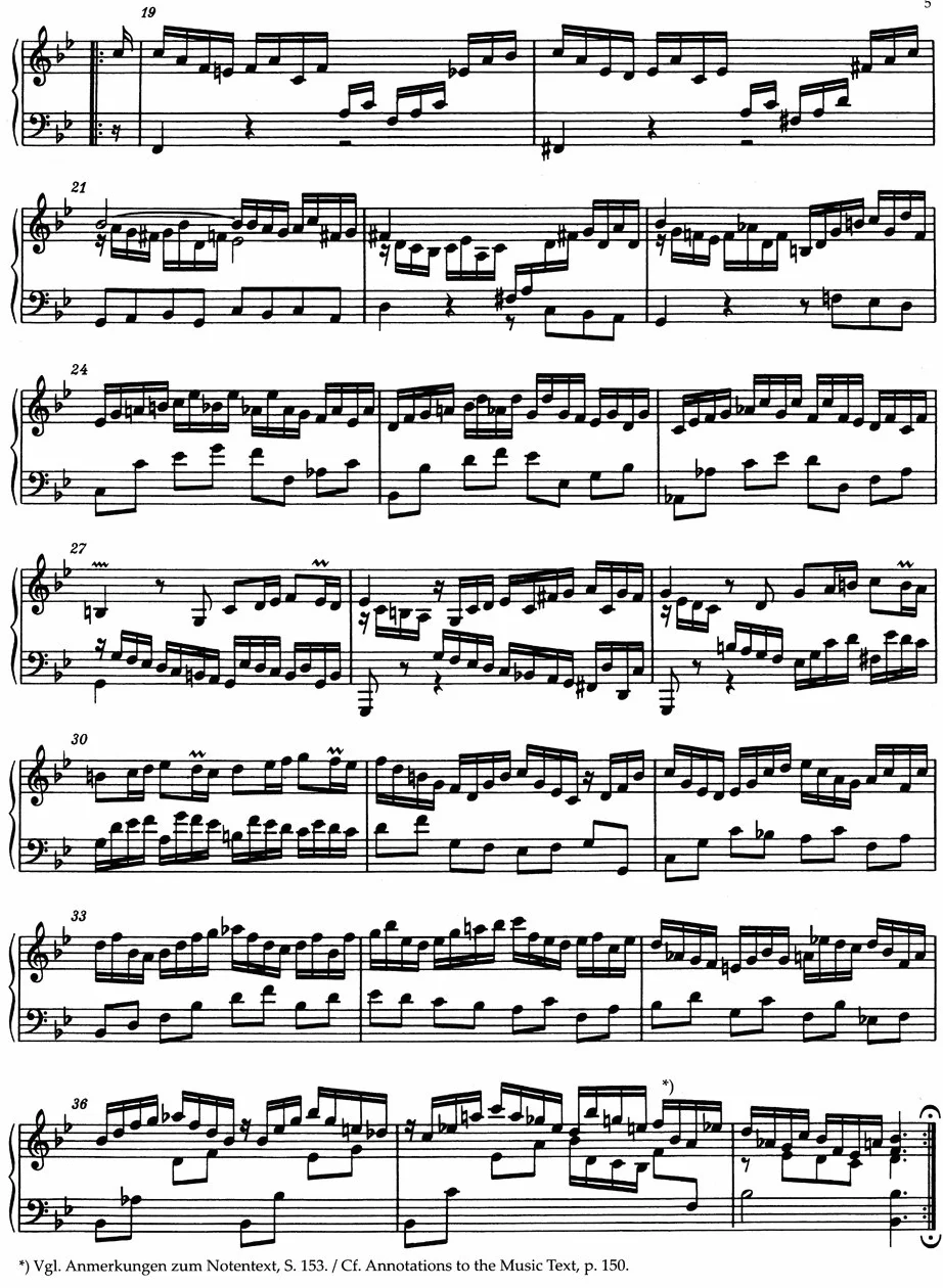 Partitas BWV 825-830 Piano