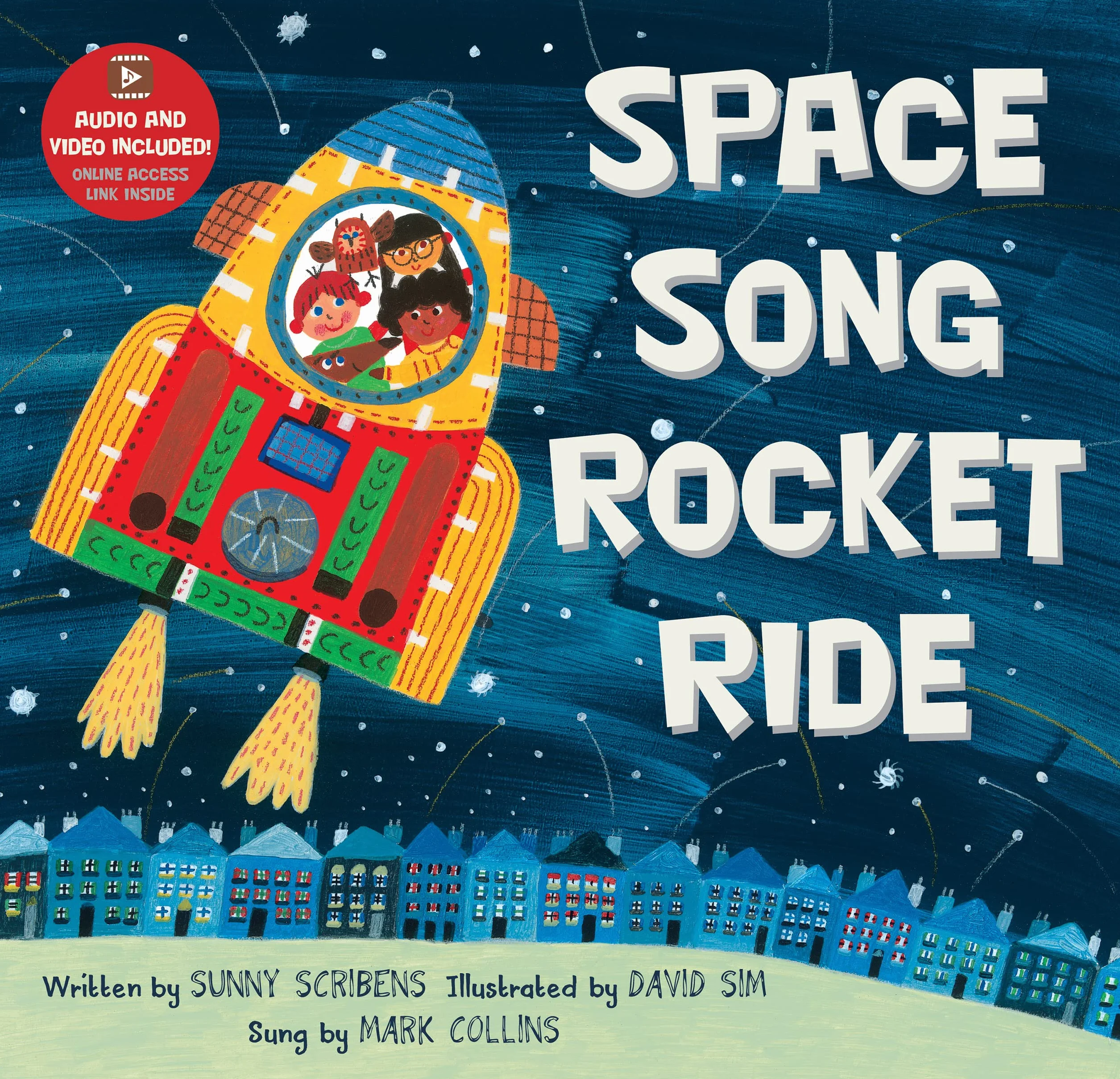 Space Song Rocket Ride Barefoot Singalongs