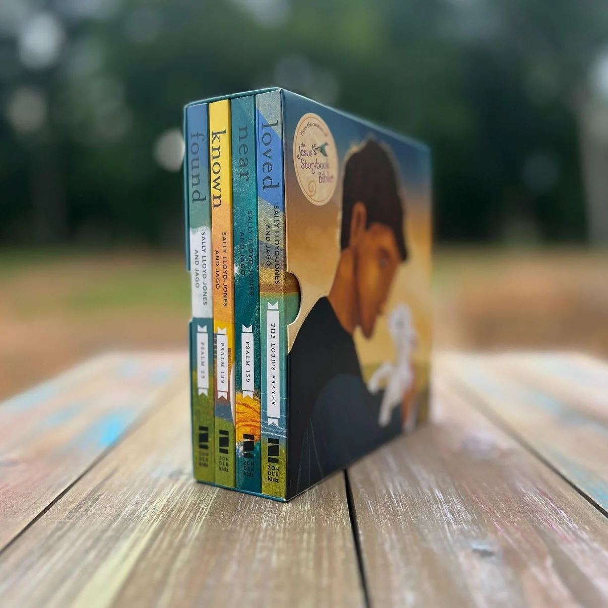 My Little Library of God's Great Love: Loved, Found, Near, Known