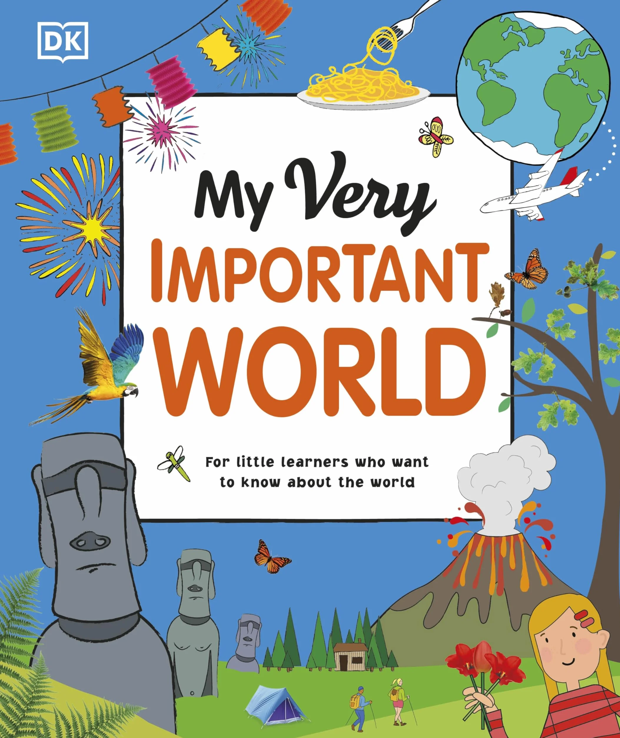 My Very Important World: For Little Learners who want to Know about the World (My Very Important Encyclopedias)