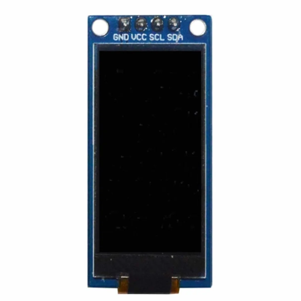 1,3 cala biały OLED vertical screen module IIC moduły 64 x 128 OLED display moduły SH1107