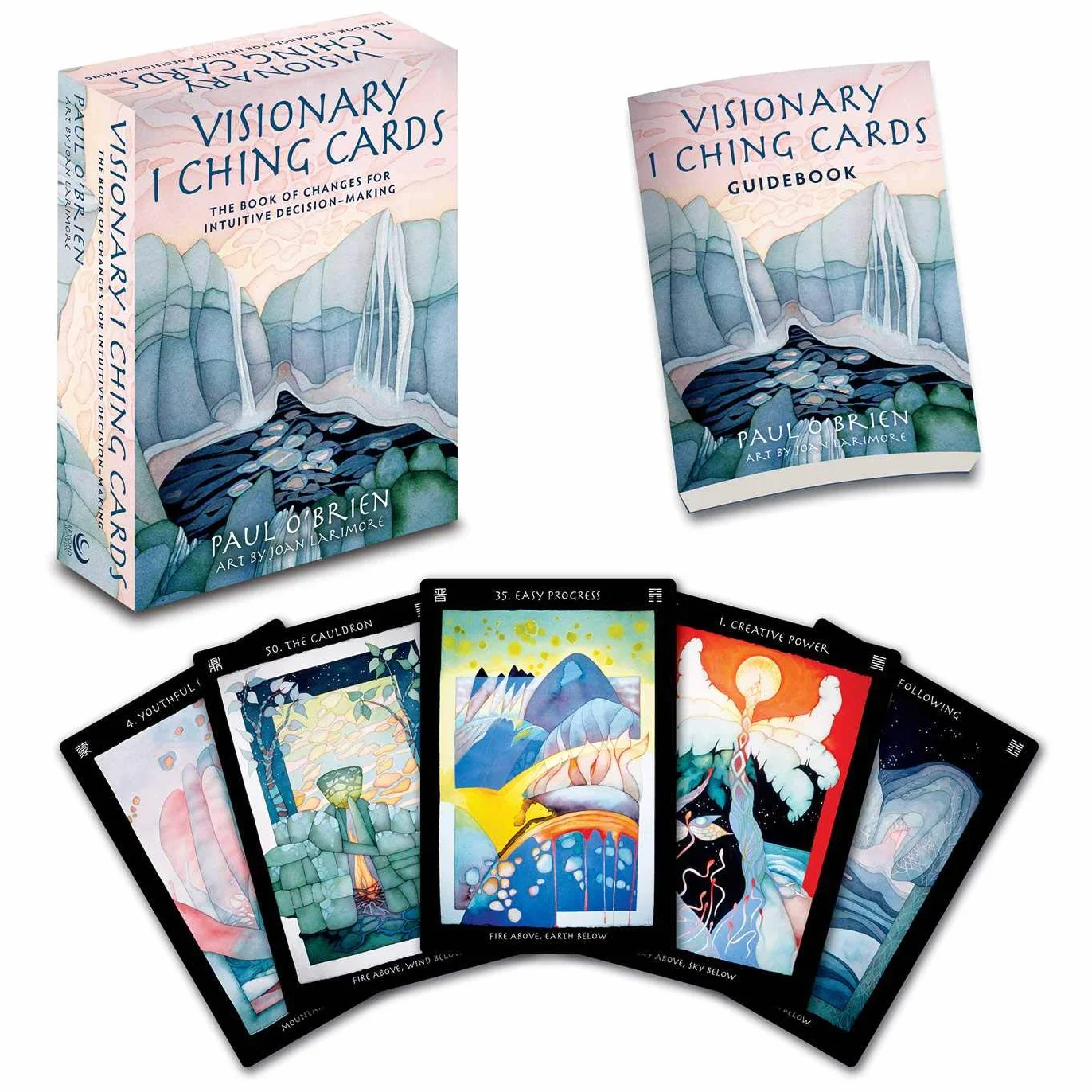 Visionary I Ching Cards: The Book of Changes for Intuitive Decision Making
