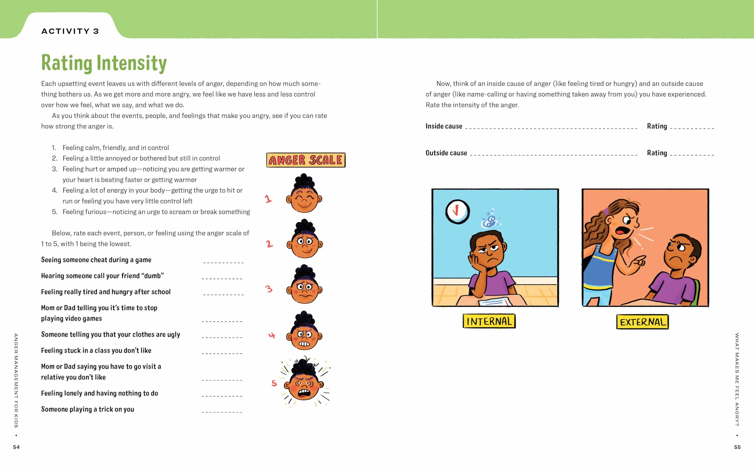 Anger Management Workbook for Kids: 50 Fun Activities to Help Children Stay Calm