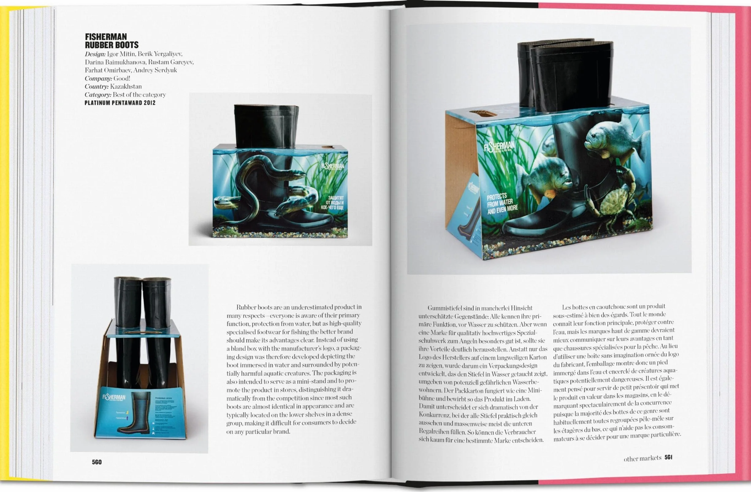 The package design book