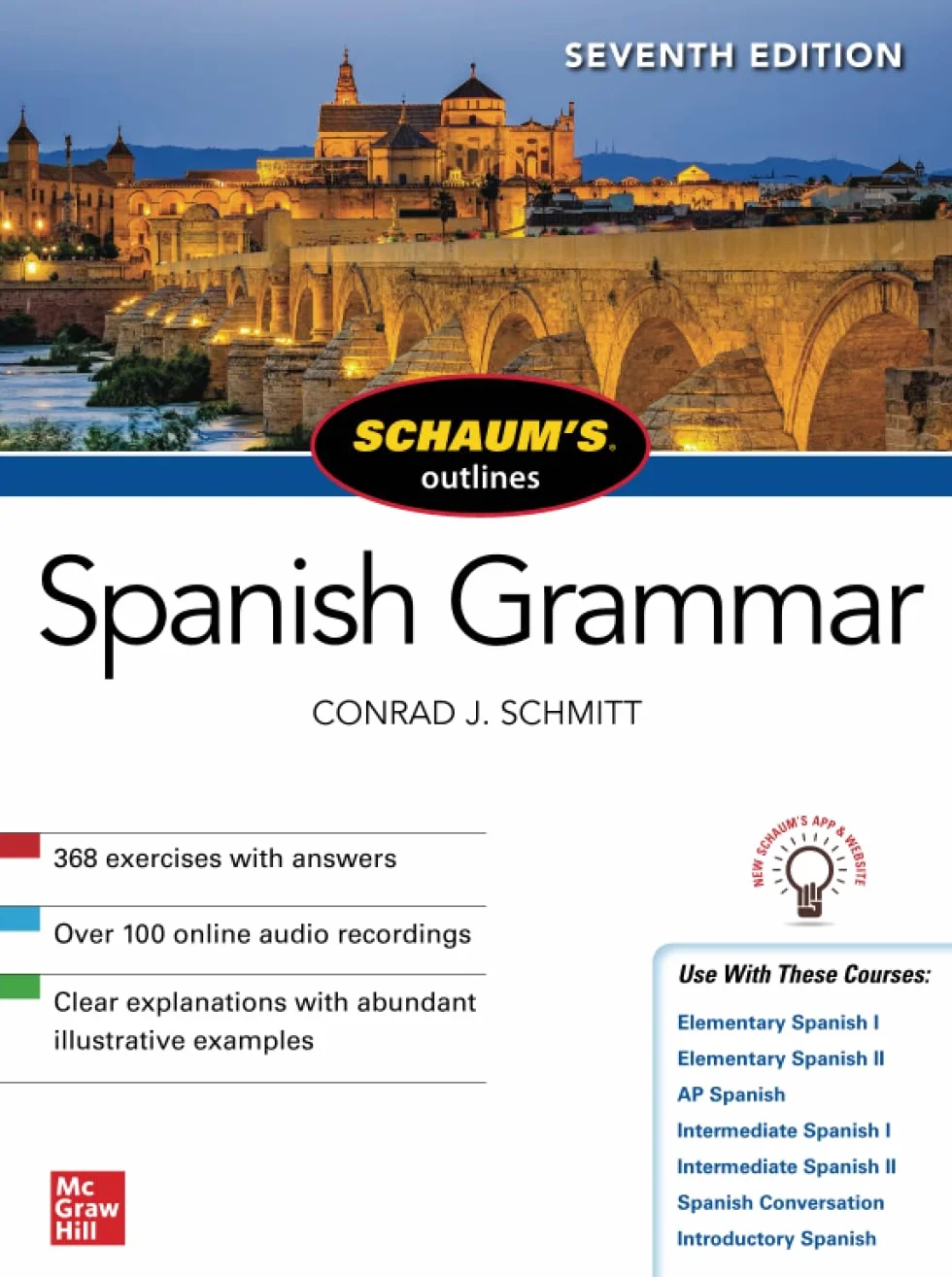 Schaum's Outline of Spanish Grammar, Seventh Edition