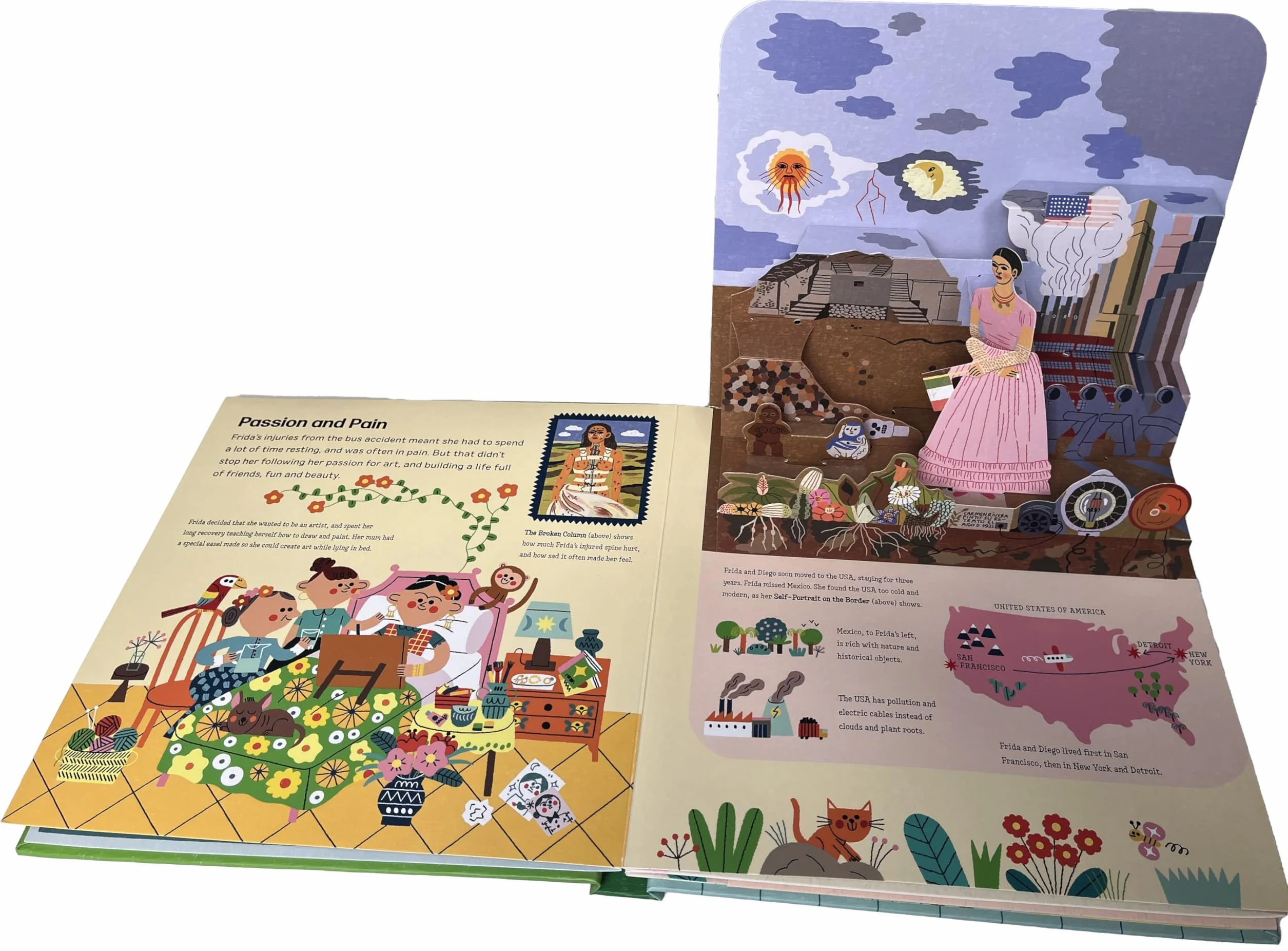 Frida Kahlo: A Pop-Up Book