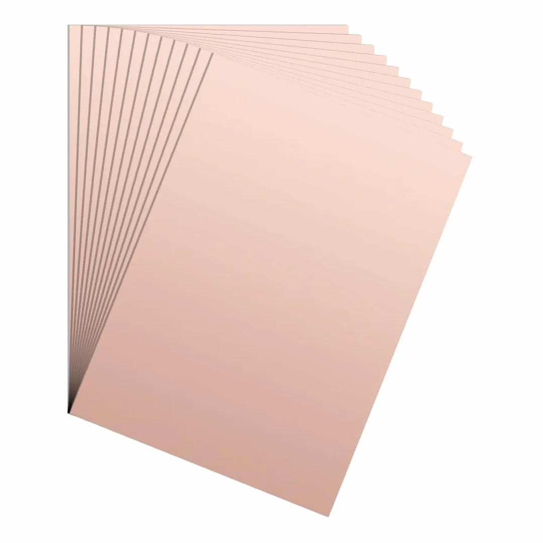 PATIKIL 2 x 2,8 cala, dwustronna, laminowana miedzią płytka PCB, 12 sztuk, grubość 1 mm, FR4, powlekana miedzią, uniwersalna płyta prototypowa do wytrawiania PCB Kit