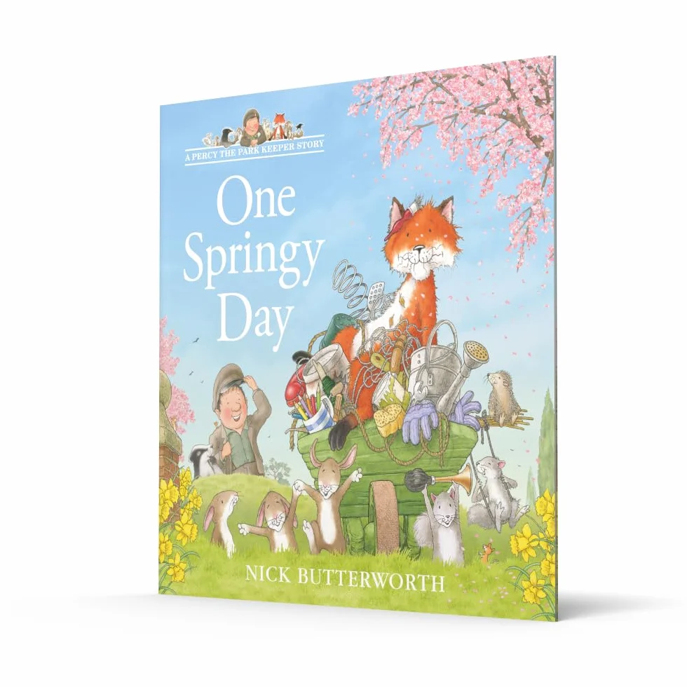 One Springy Day: Classic Children's Story for Spring